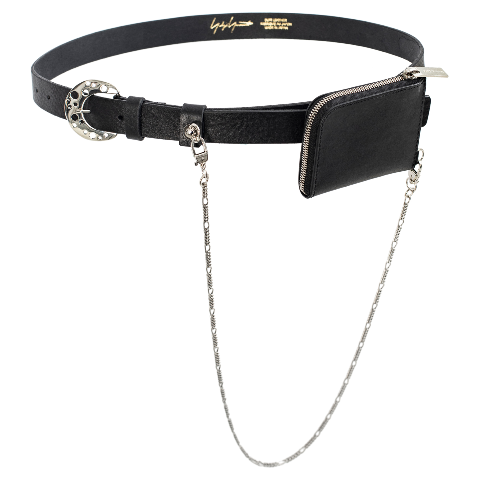 Shop Yohji Yamamoto belts for men online at SV77