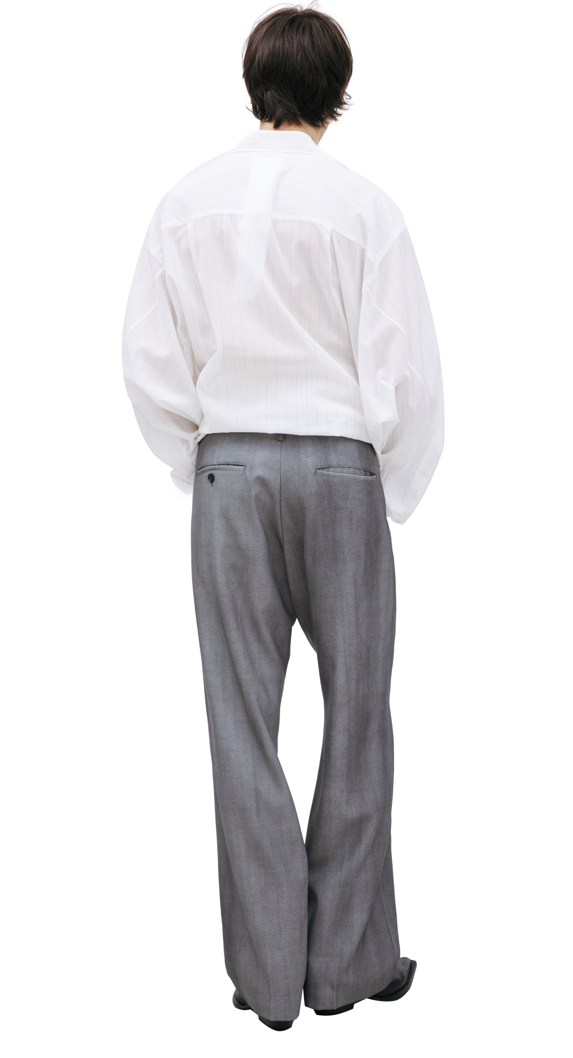 Doublet FADED SPRAY-DYE trousers