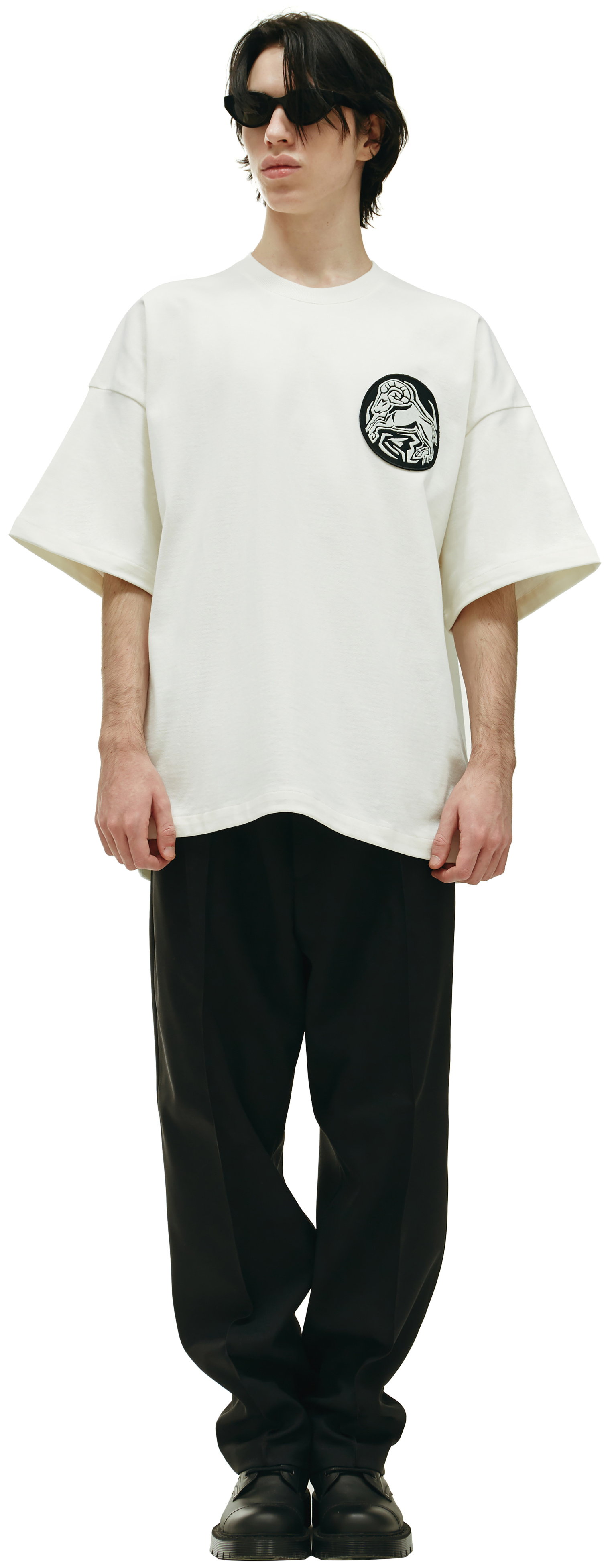 Jil Sander Anes cotton T-Shirt