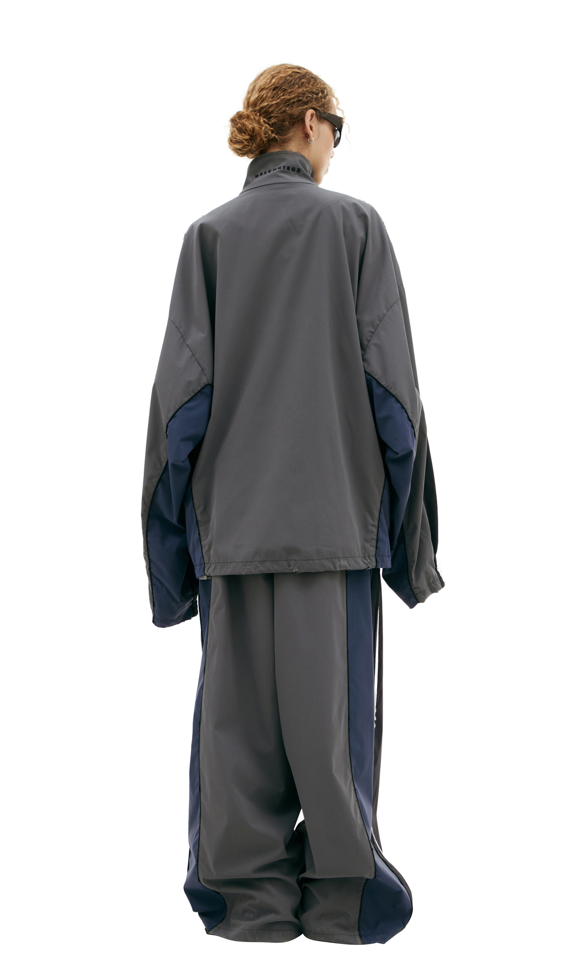 Balenciaga Black logo jacket