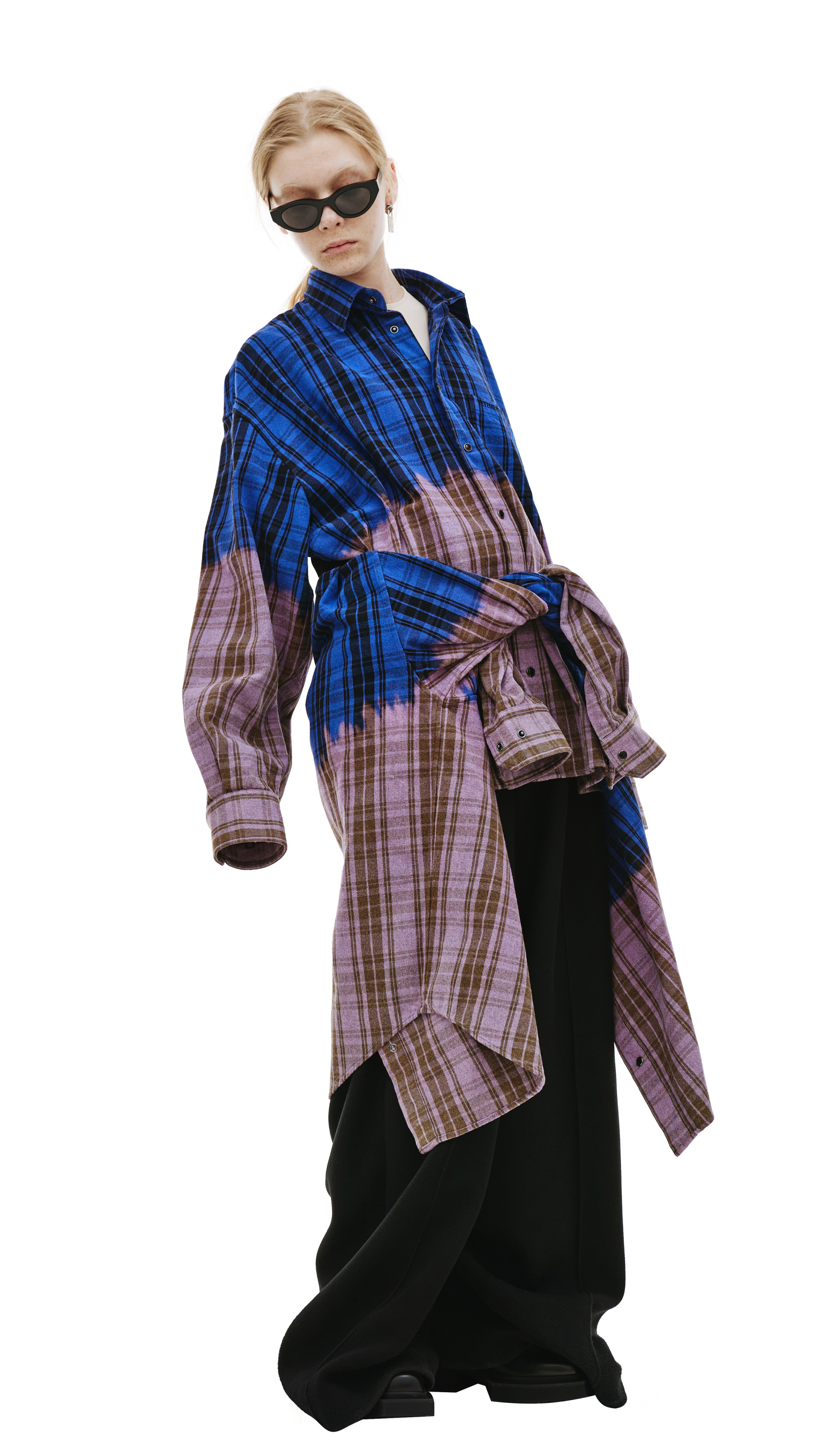 VETEMENTS Checked Shirt