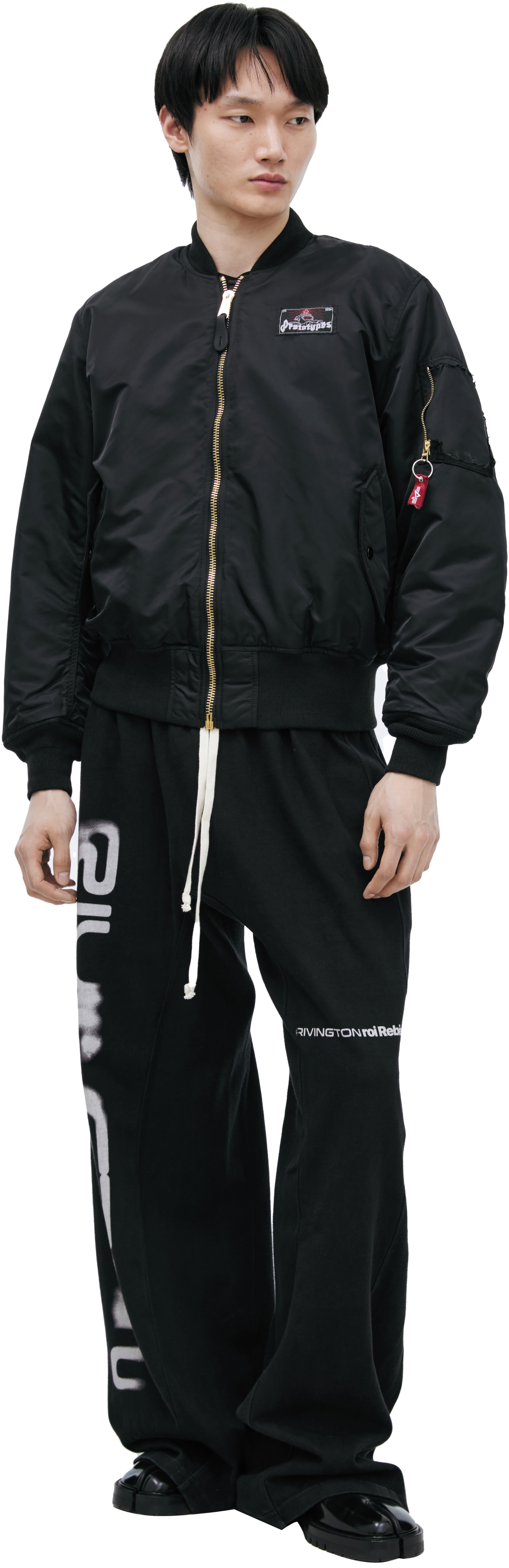 PROTOTYPES x SPRAYED ALPHA bomber