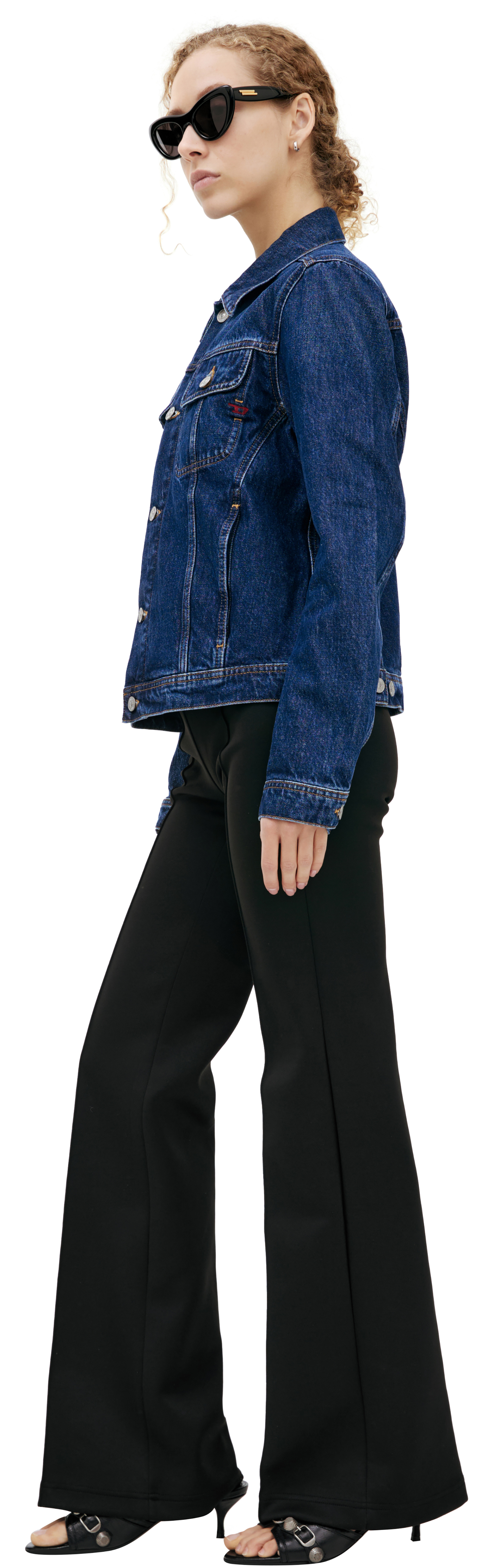 Diesel Denim jacket with shaped seams