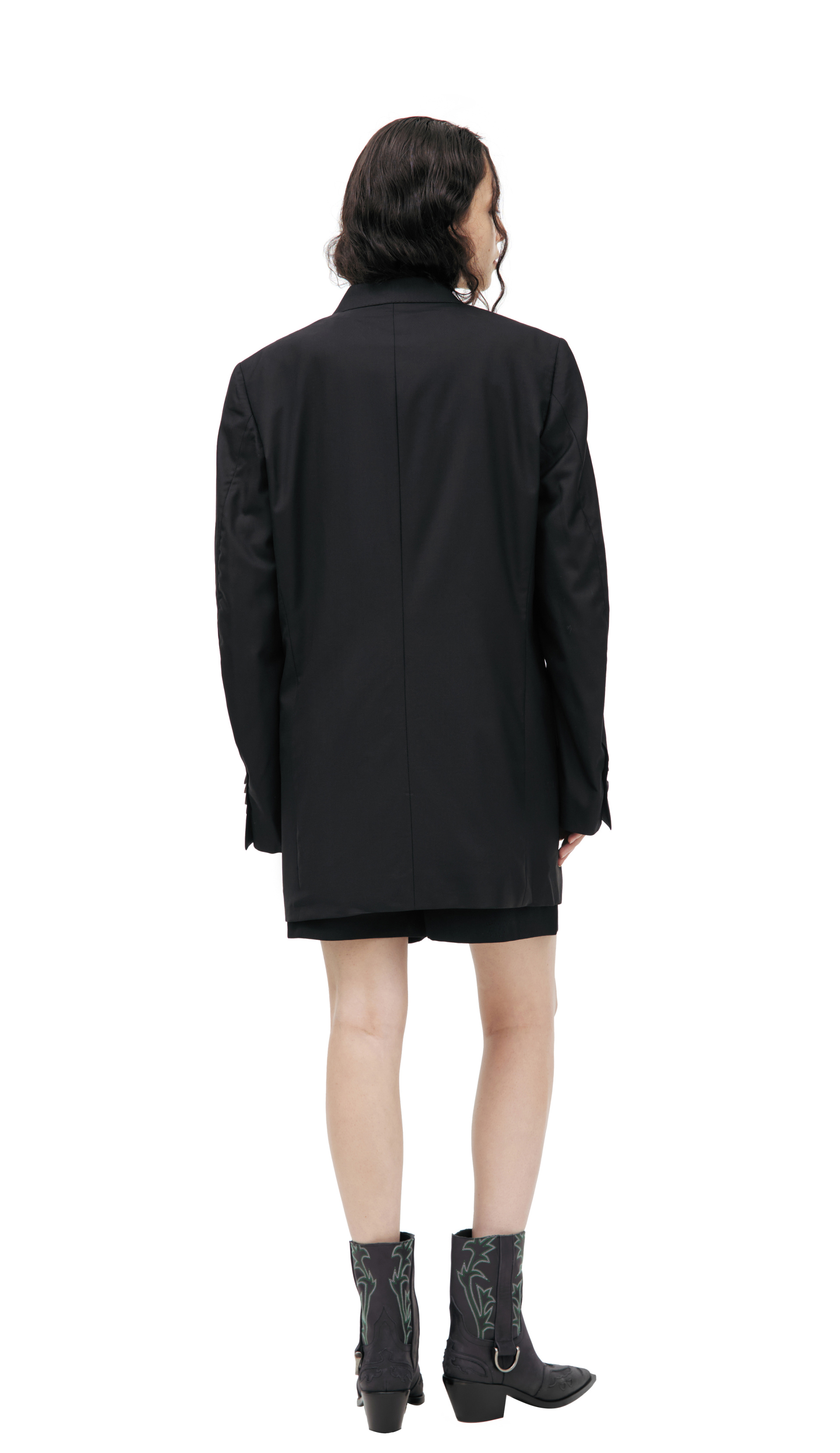 Enfants Riches Déprimés Black cashmere jacket