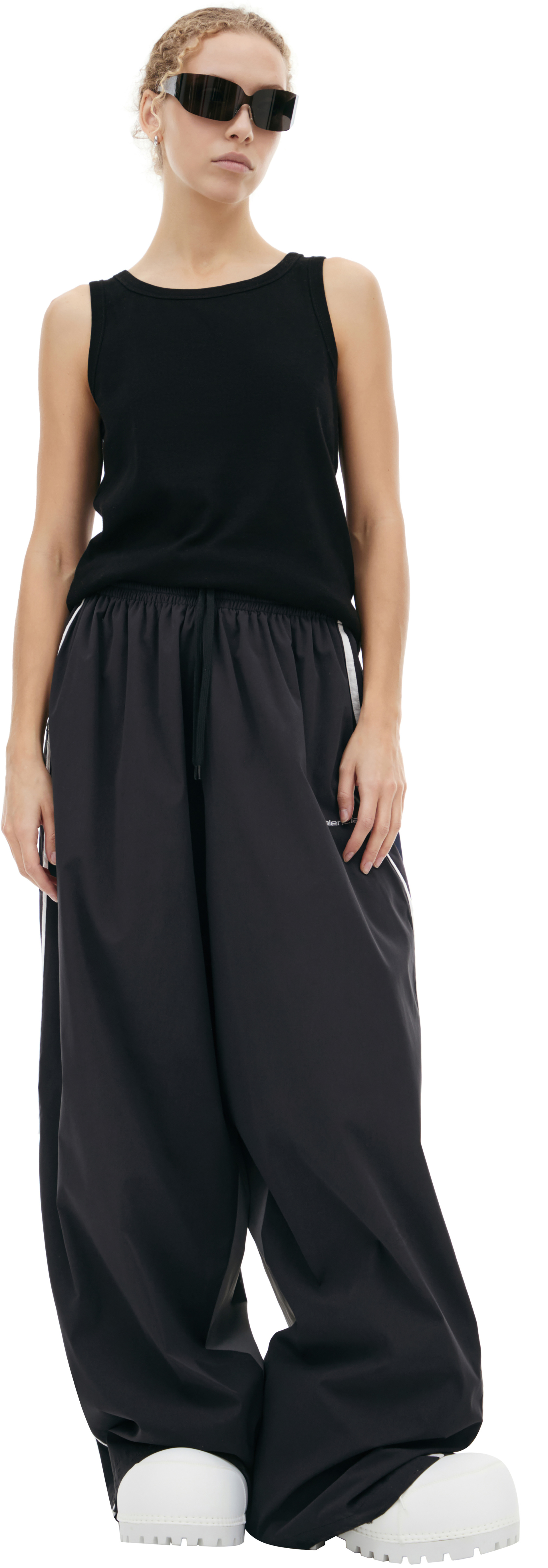 Balenciaga Combination logo trousers