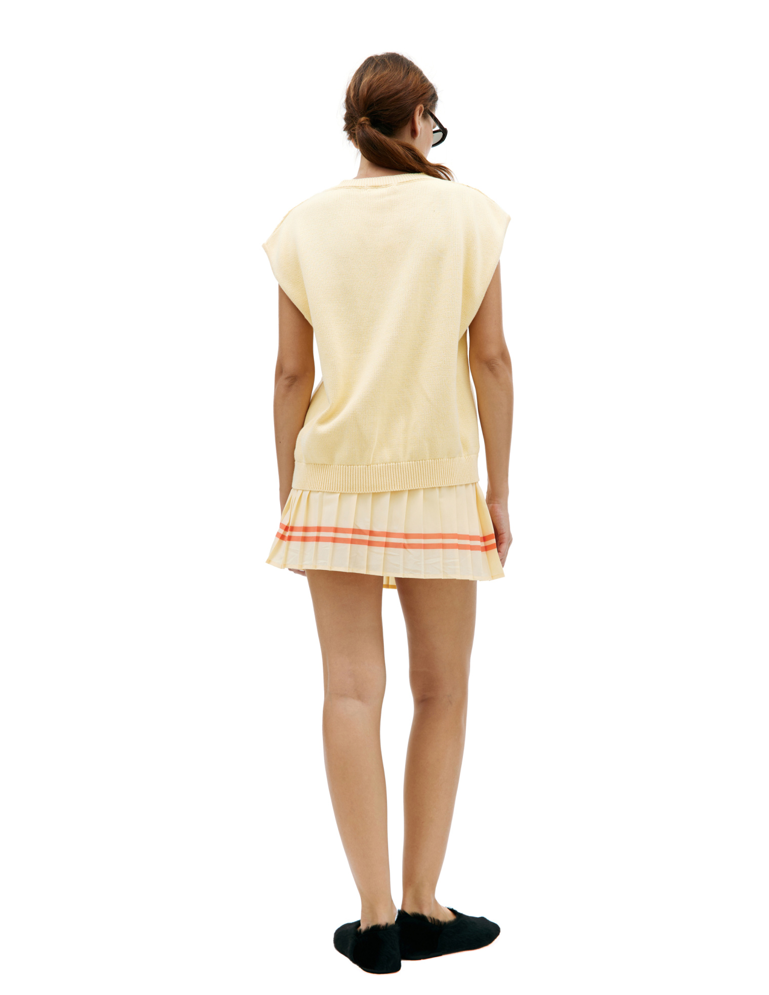 SPORTY & RICH Cotton knit vest