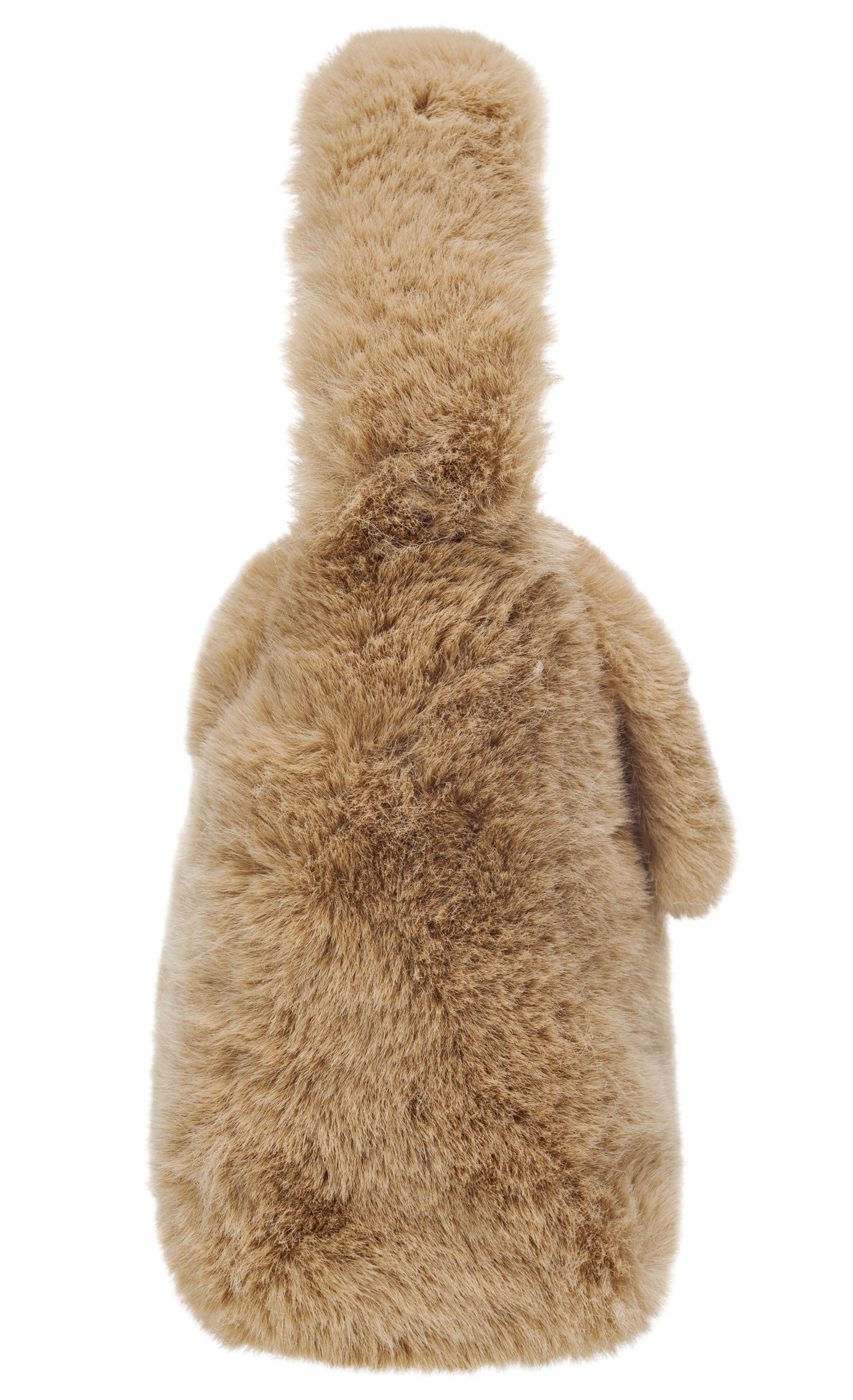 Blumarine Fux-fur top handle bag
