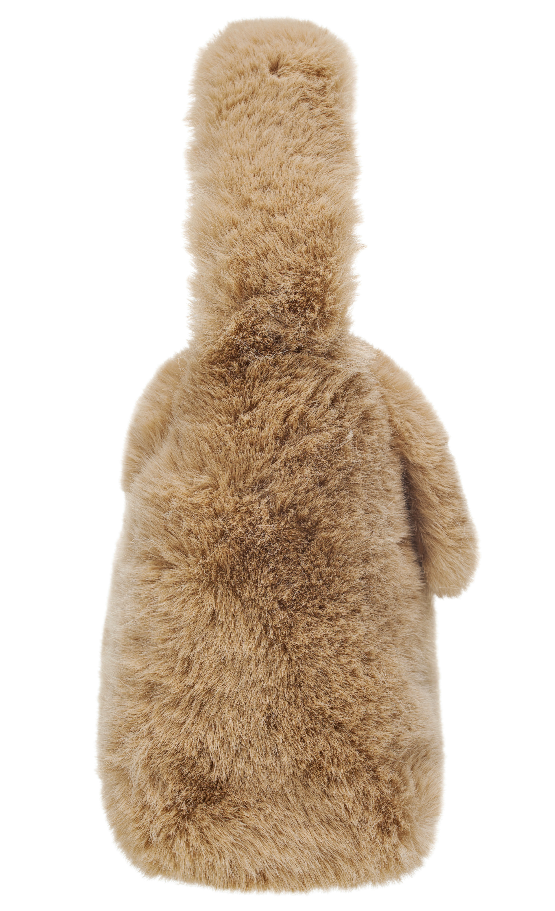 Blumarine Fux-fur top handle bag