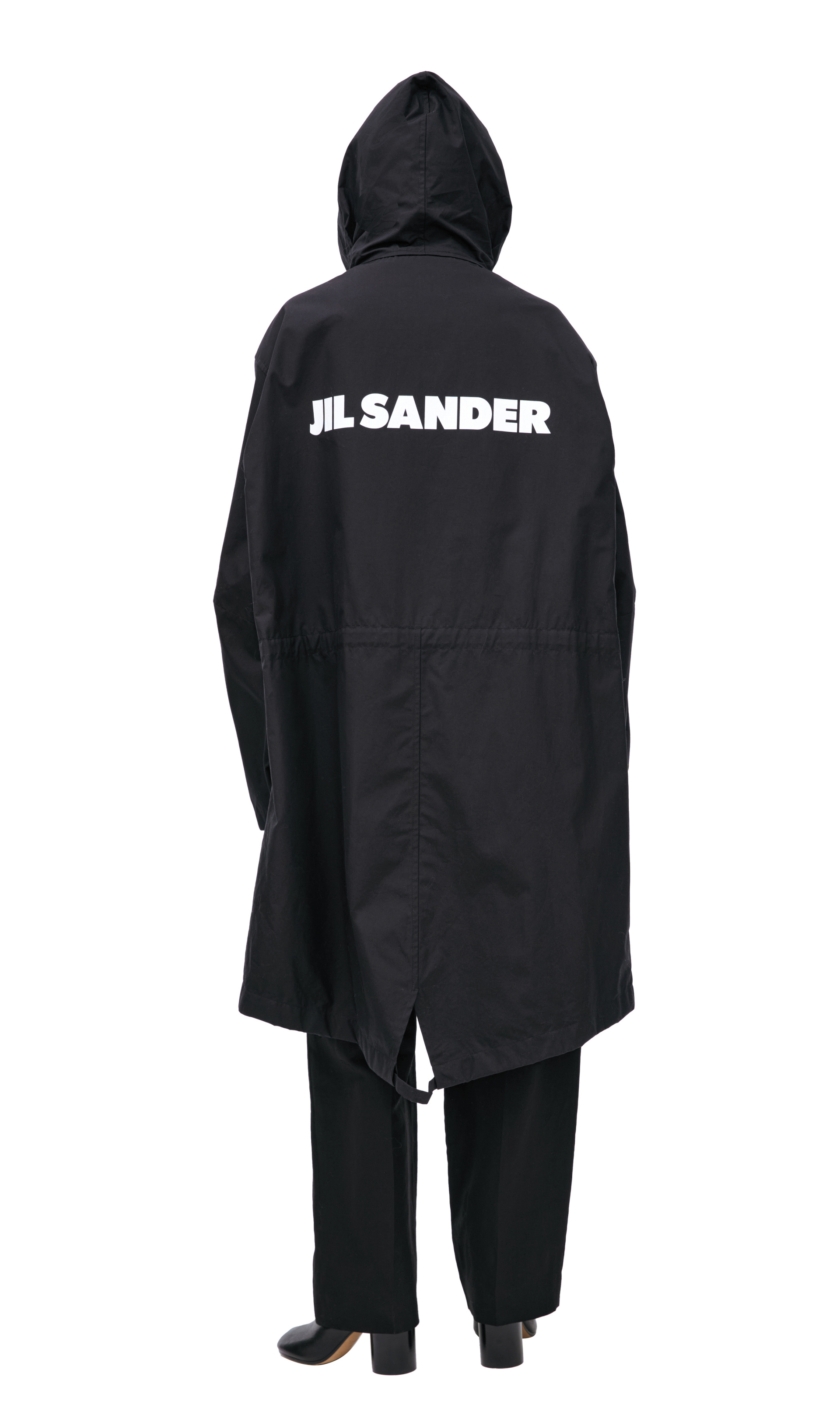 Jil Sander Logo parka