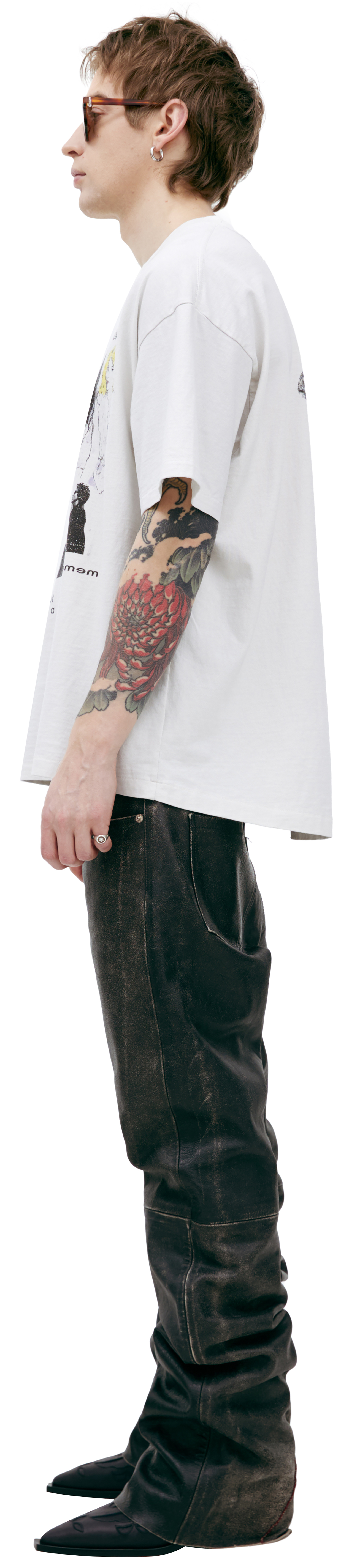 Enfants Riches Déprimés \'Be Careful\' print T-shirt