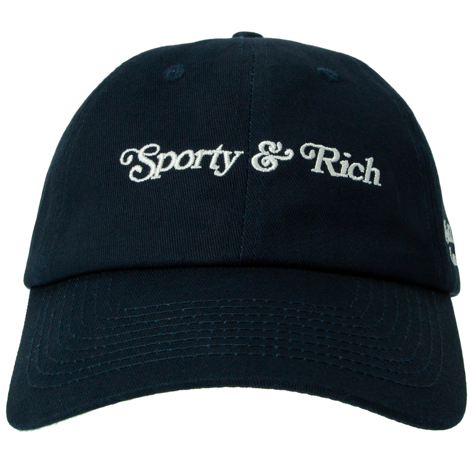 SPORTY & RICH \'Self Love Club\' embroidered cap