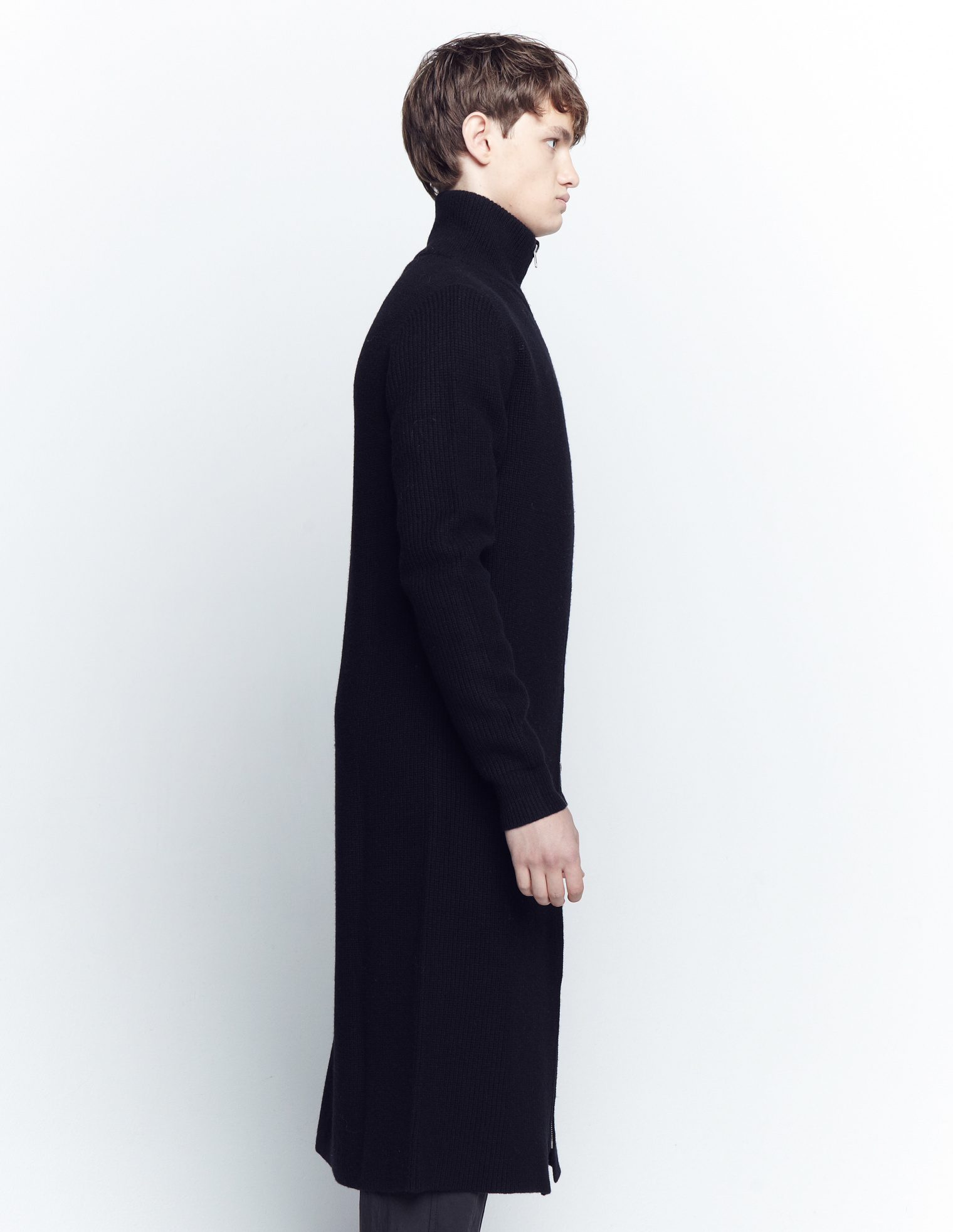 Ann Demeulemeester Long zip cardigan