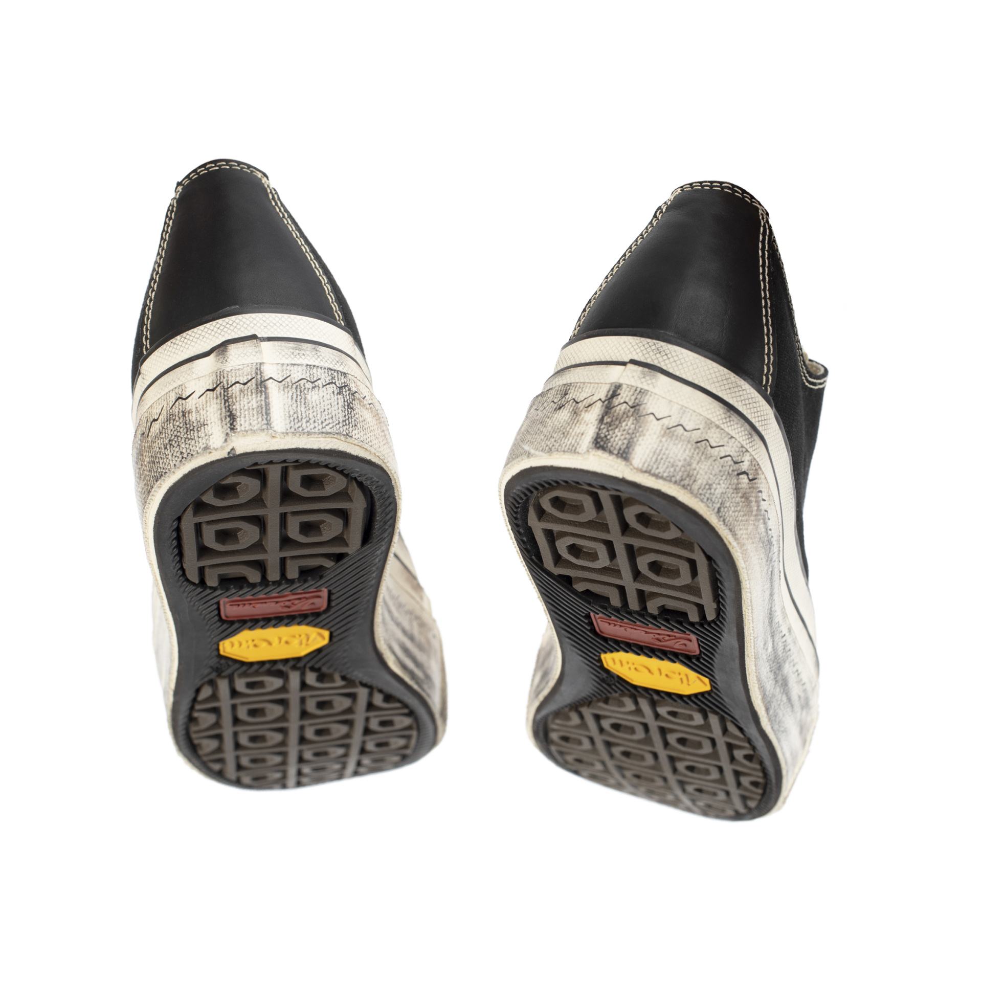 visvim Skagway Distressed Sneakers