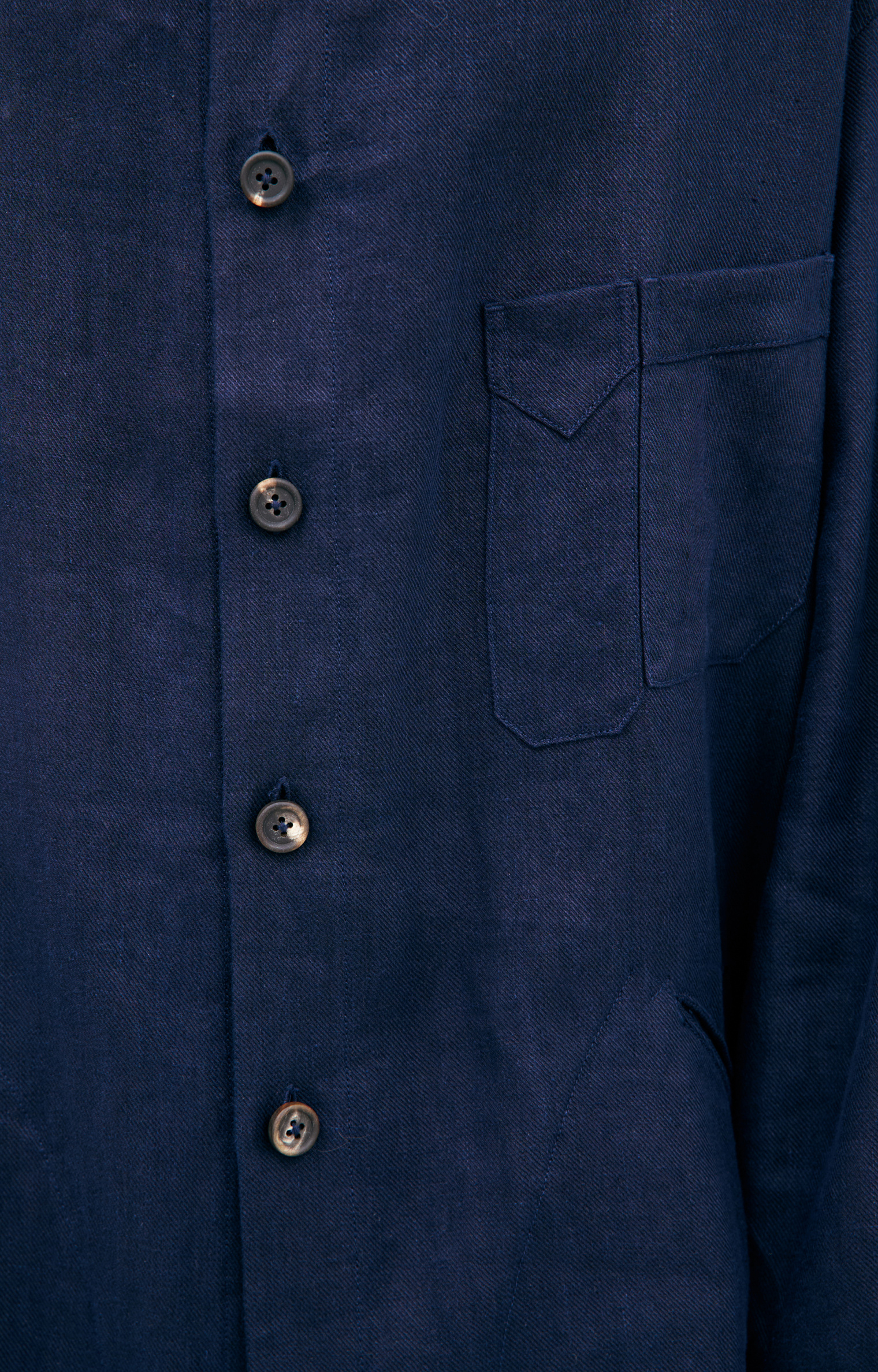 Ziggy Chen Shirt with patch pocket
