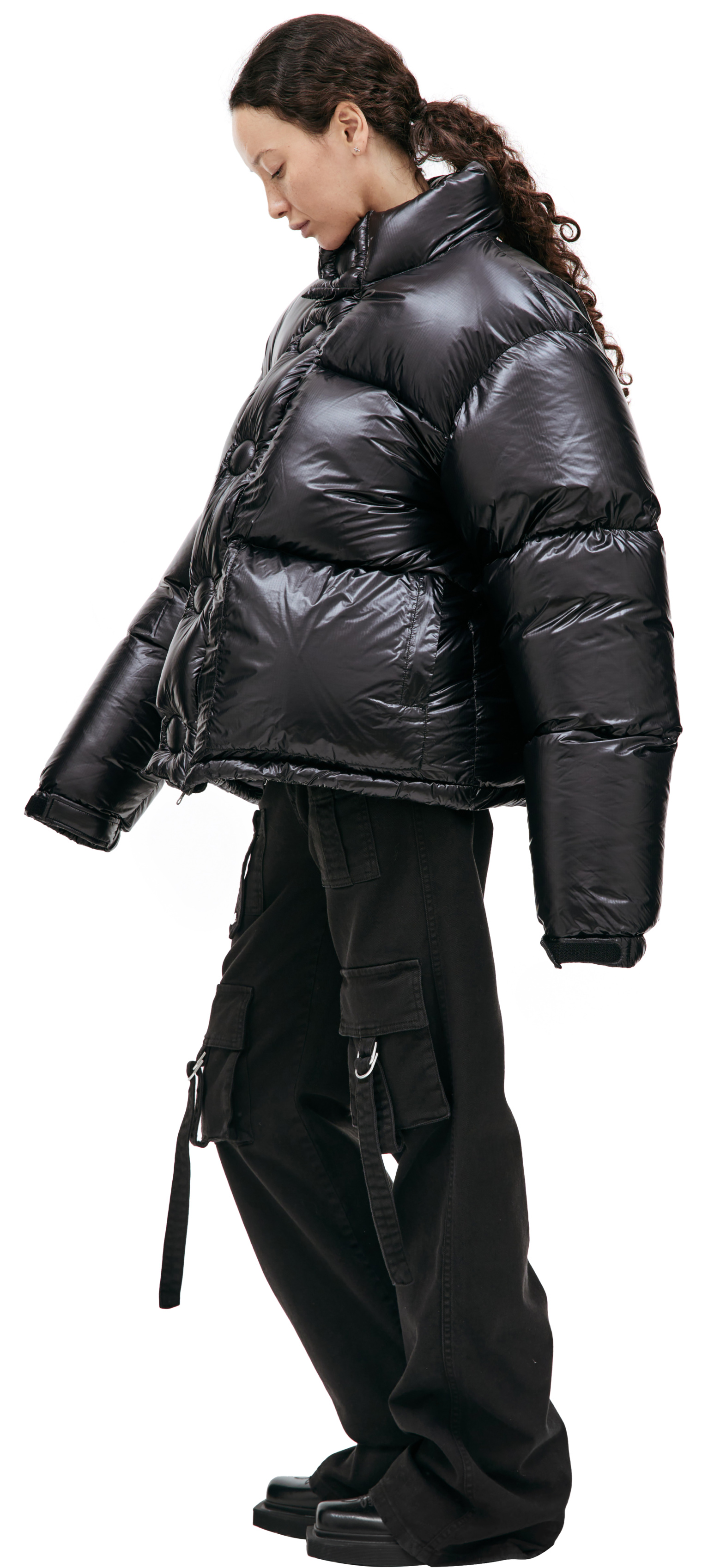 Readymade Black down jacket