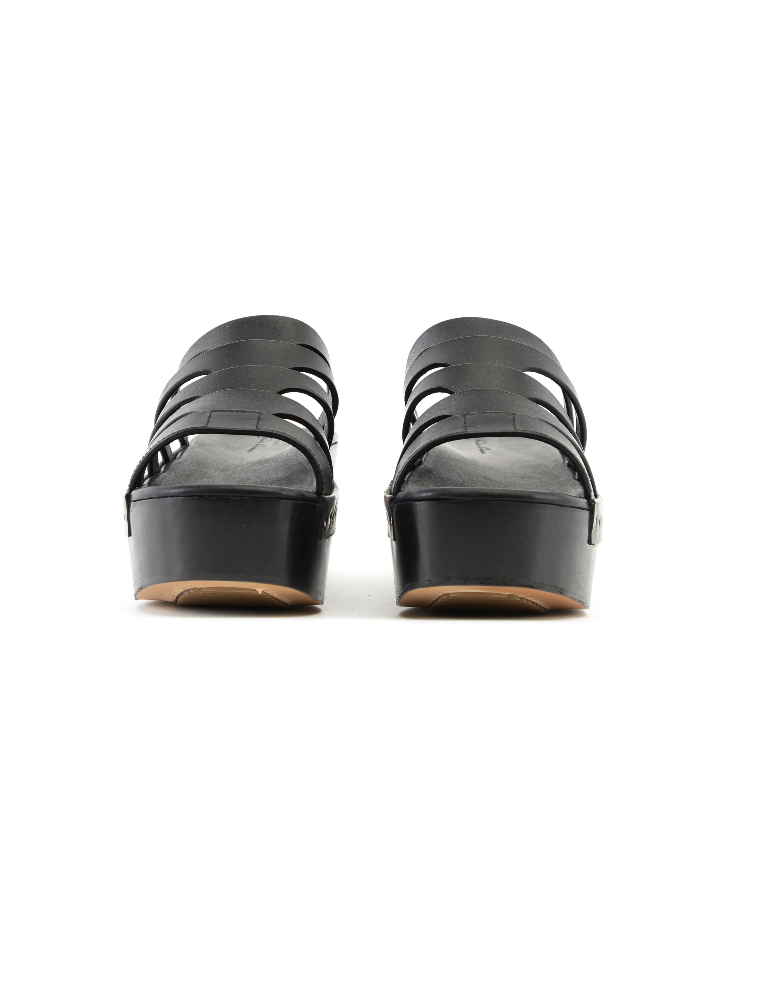 Rick Owens Leather clogs