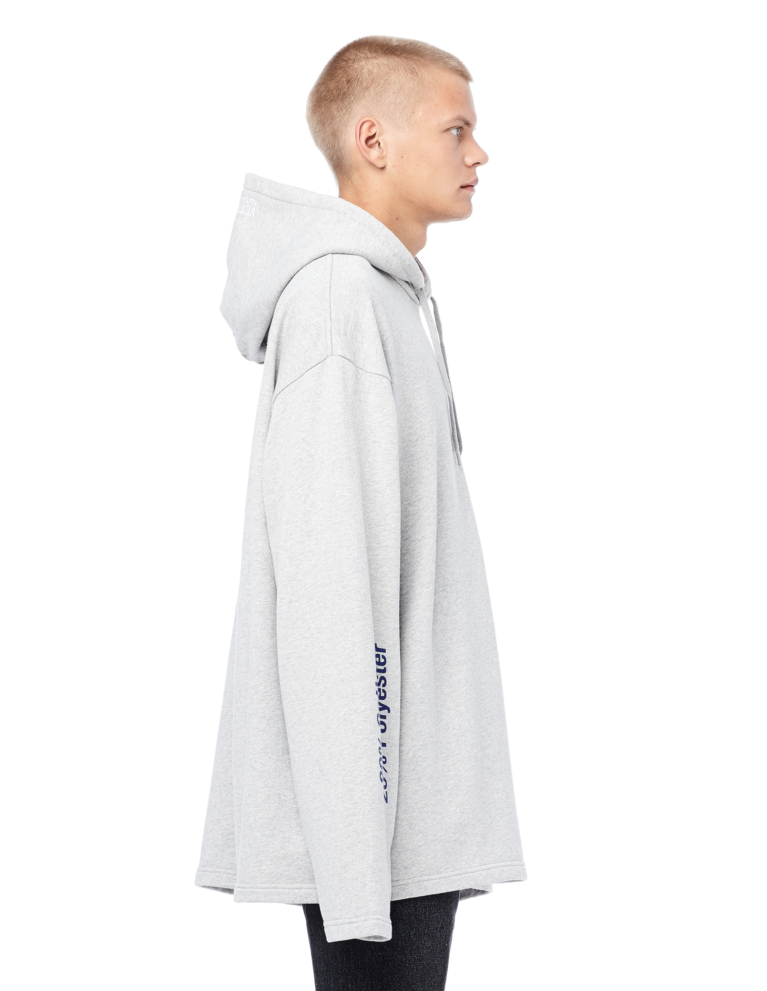 VETEMENTS Худи с составом \'French Terry\'