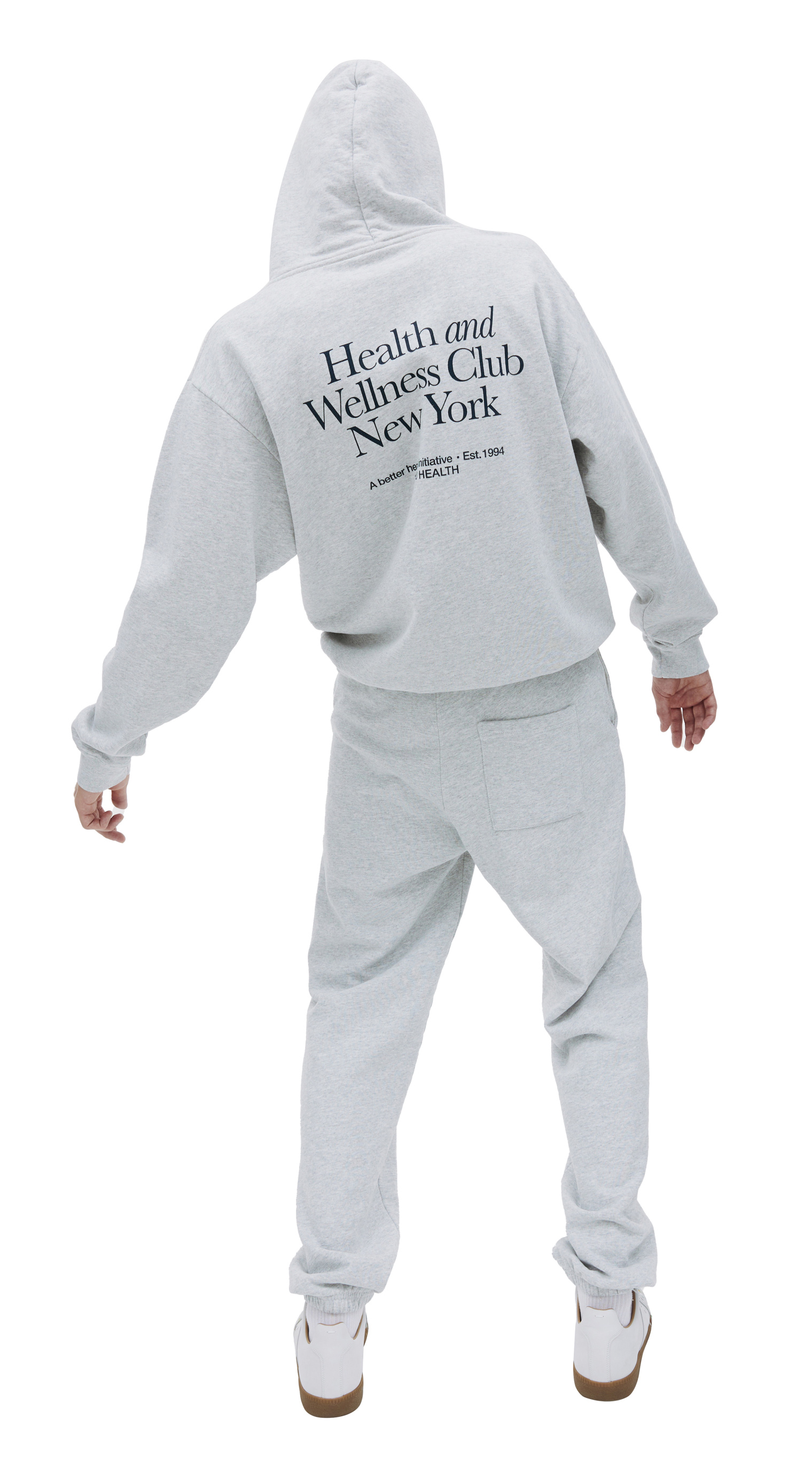 SPORTY & RICH \'Health & Wellness Club\' hoodie