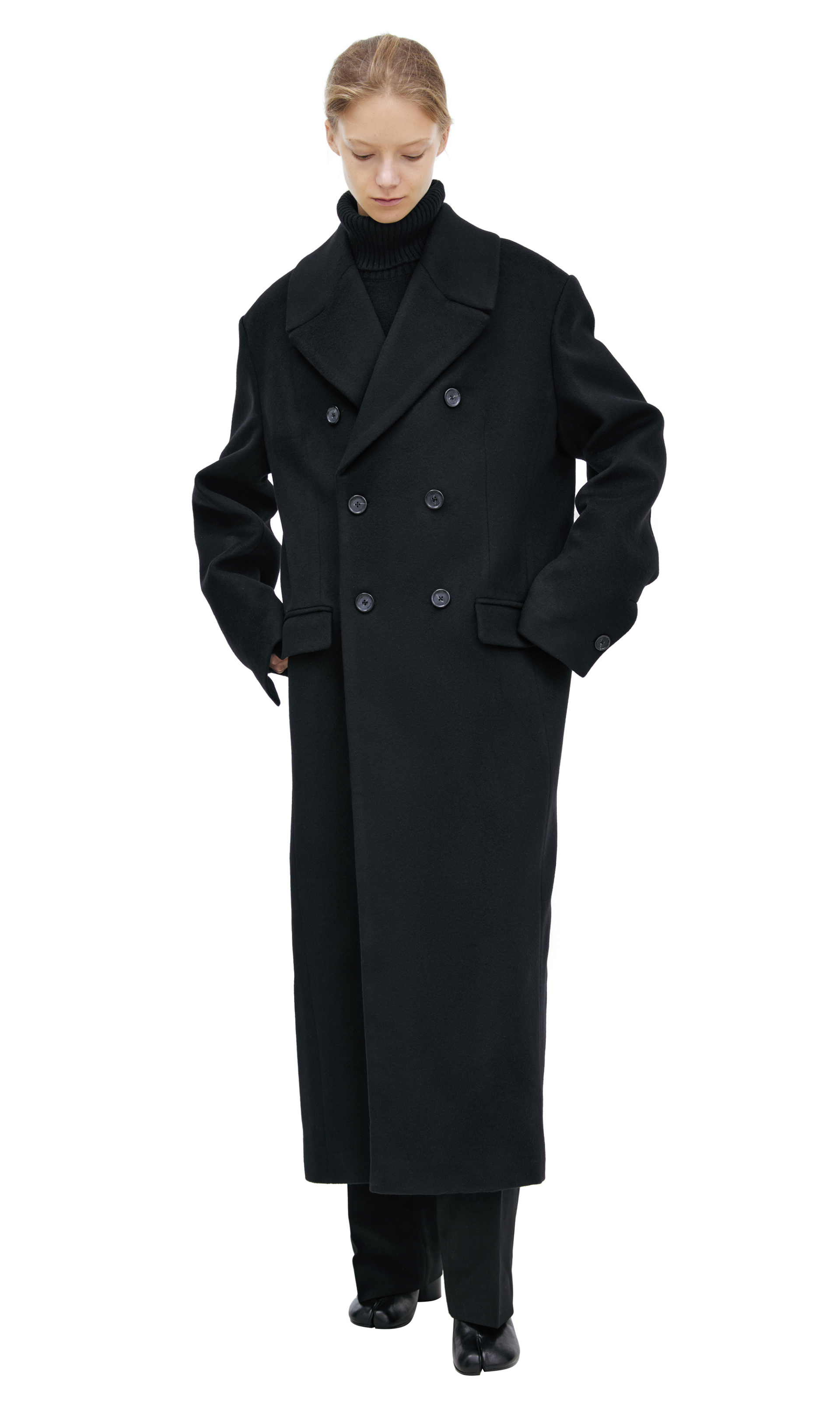 TOTEME Cashmere double-breasted coat