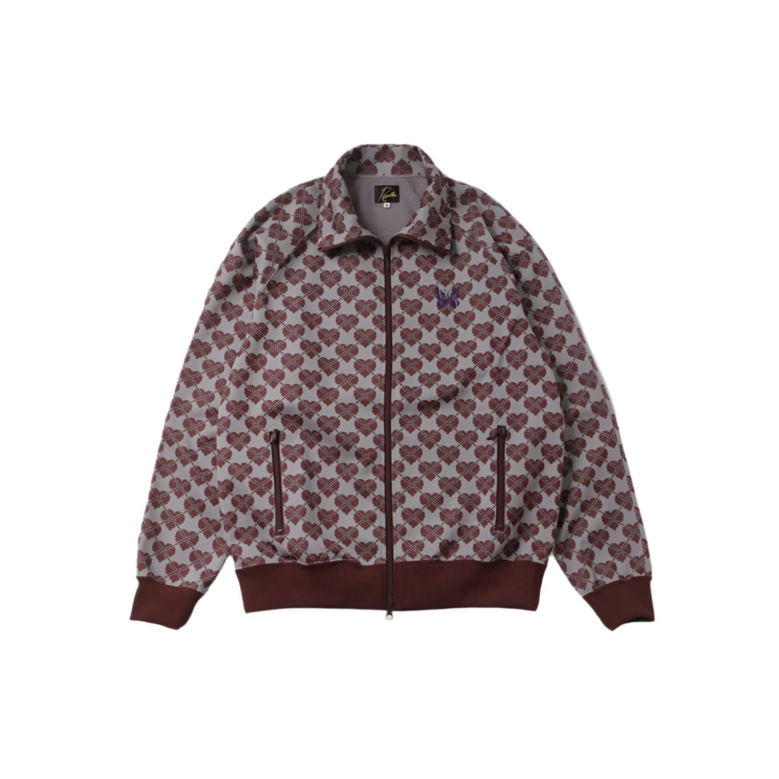 Needles Needles Track Jacket - Poly Jq.