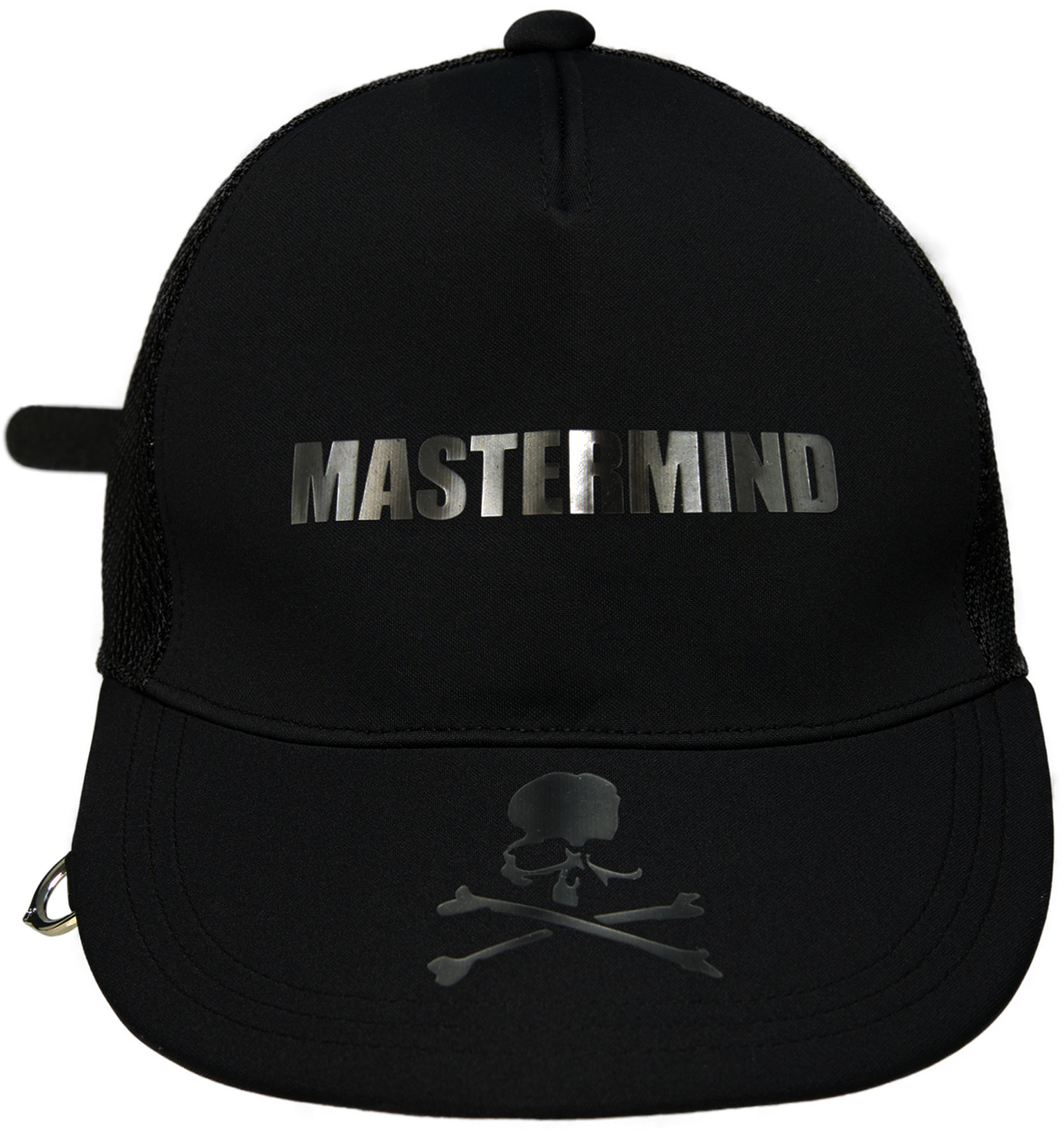 Buy Mastermind WORLD men black cap with a logo for €390 online on