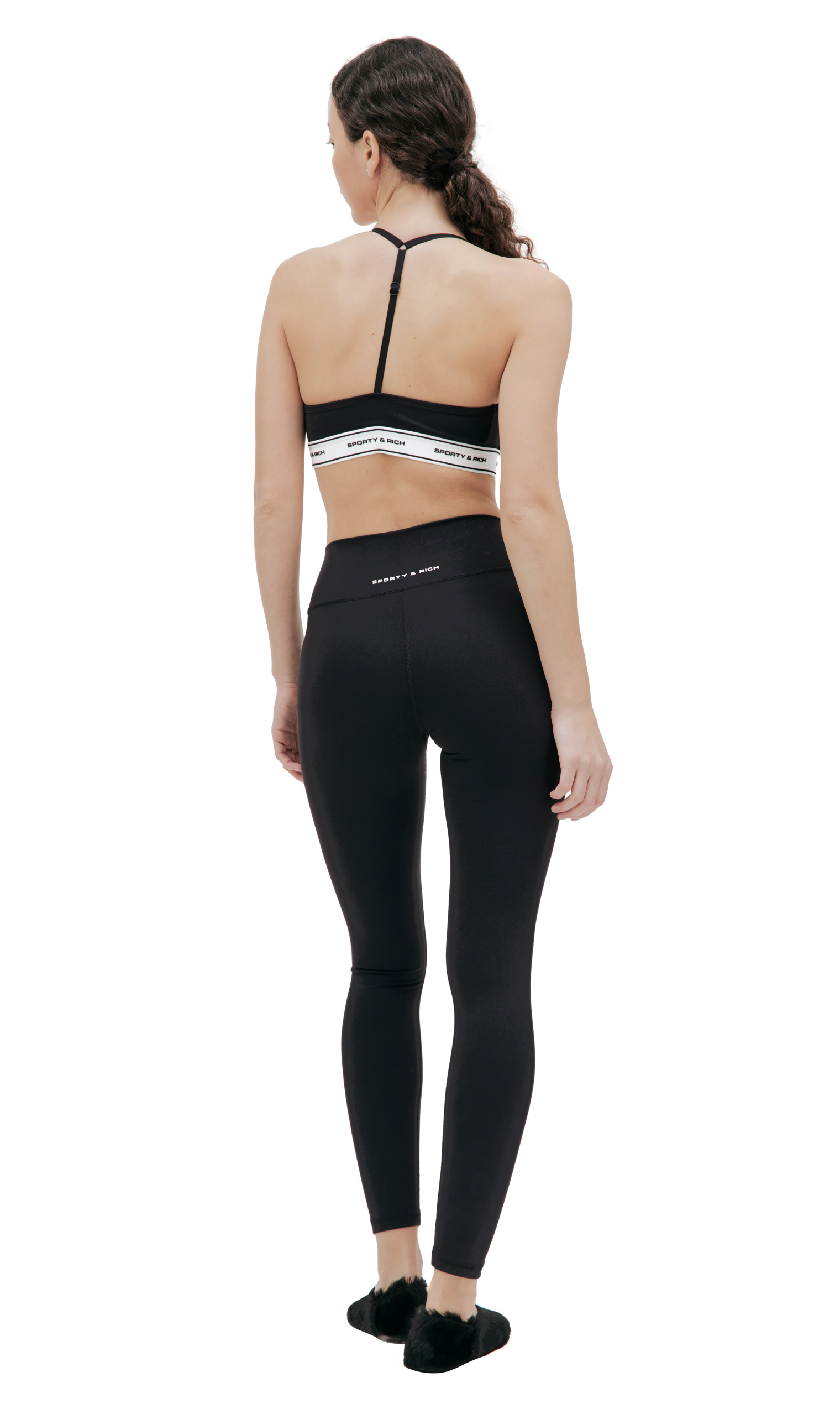 SPORTY & RICH SR Bold sports bra