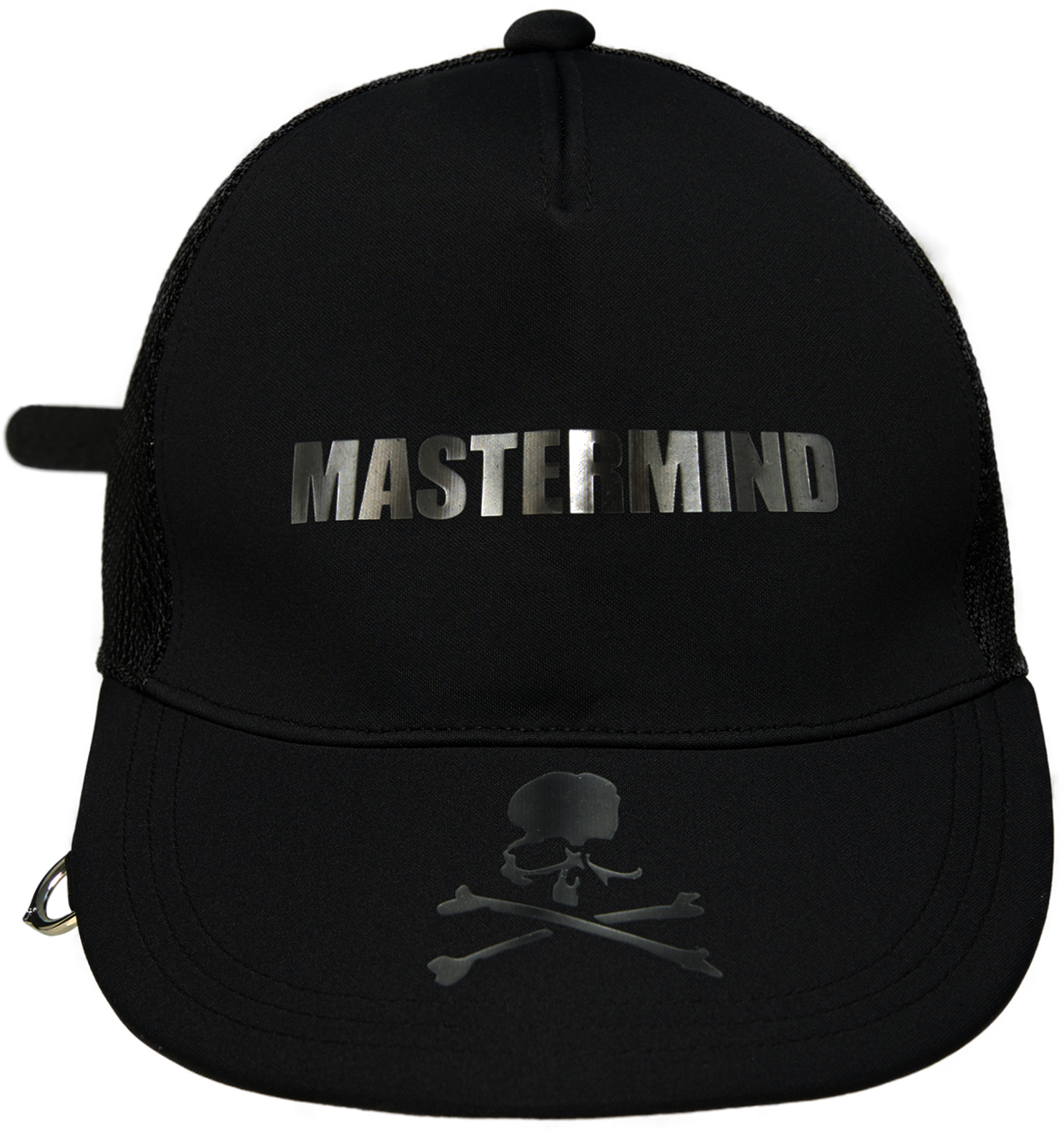 Mastermind WORLD Black cap with a logo