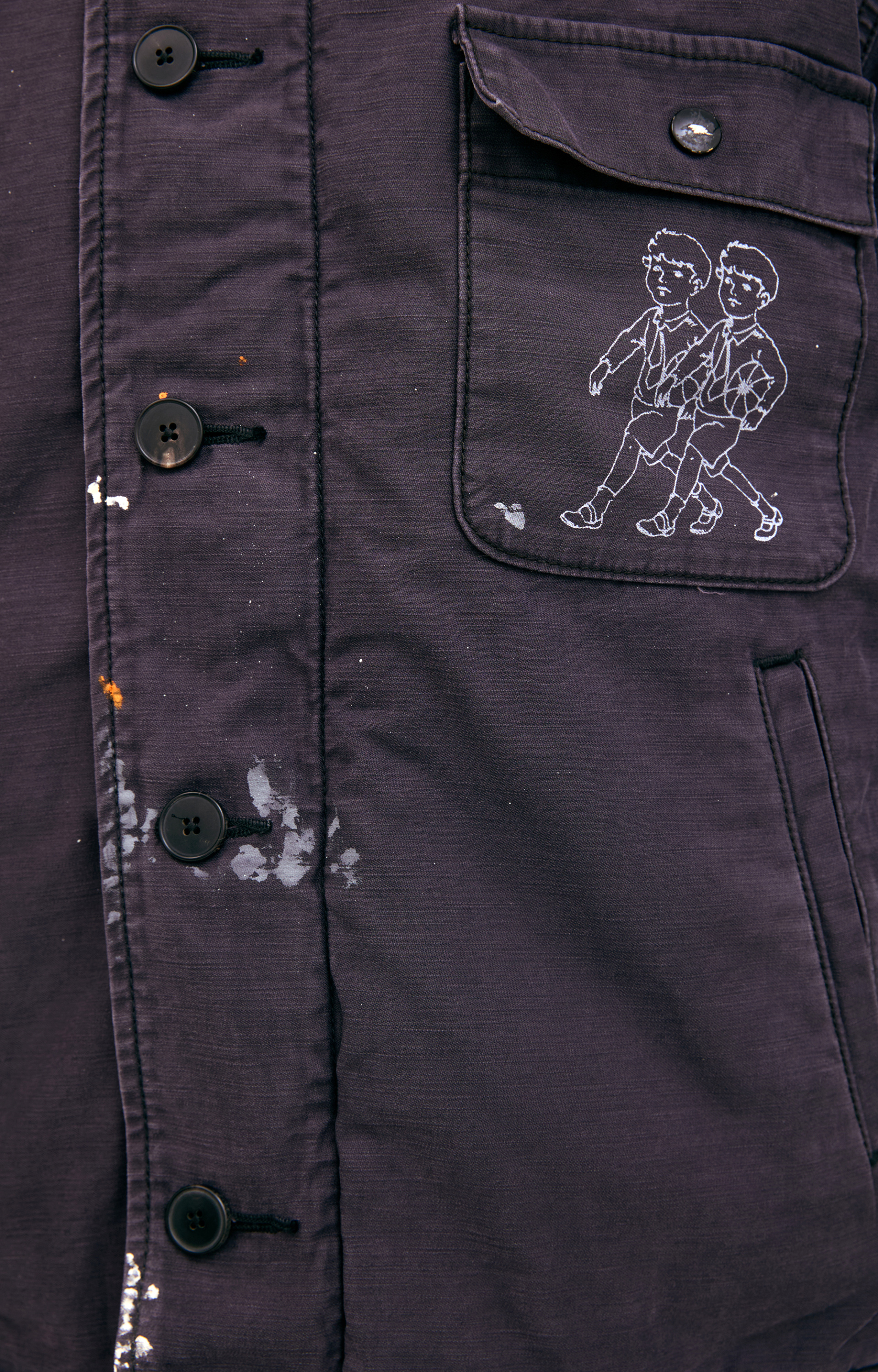 Enfants Riches Déprimés Embroidered Jacket