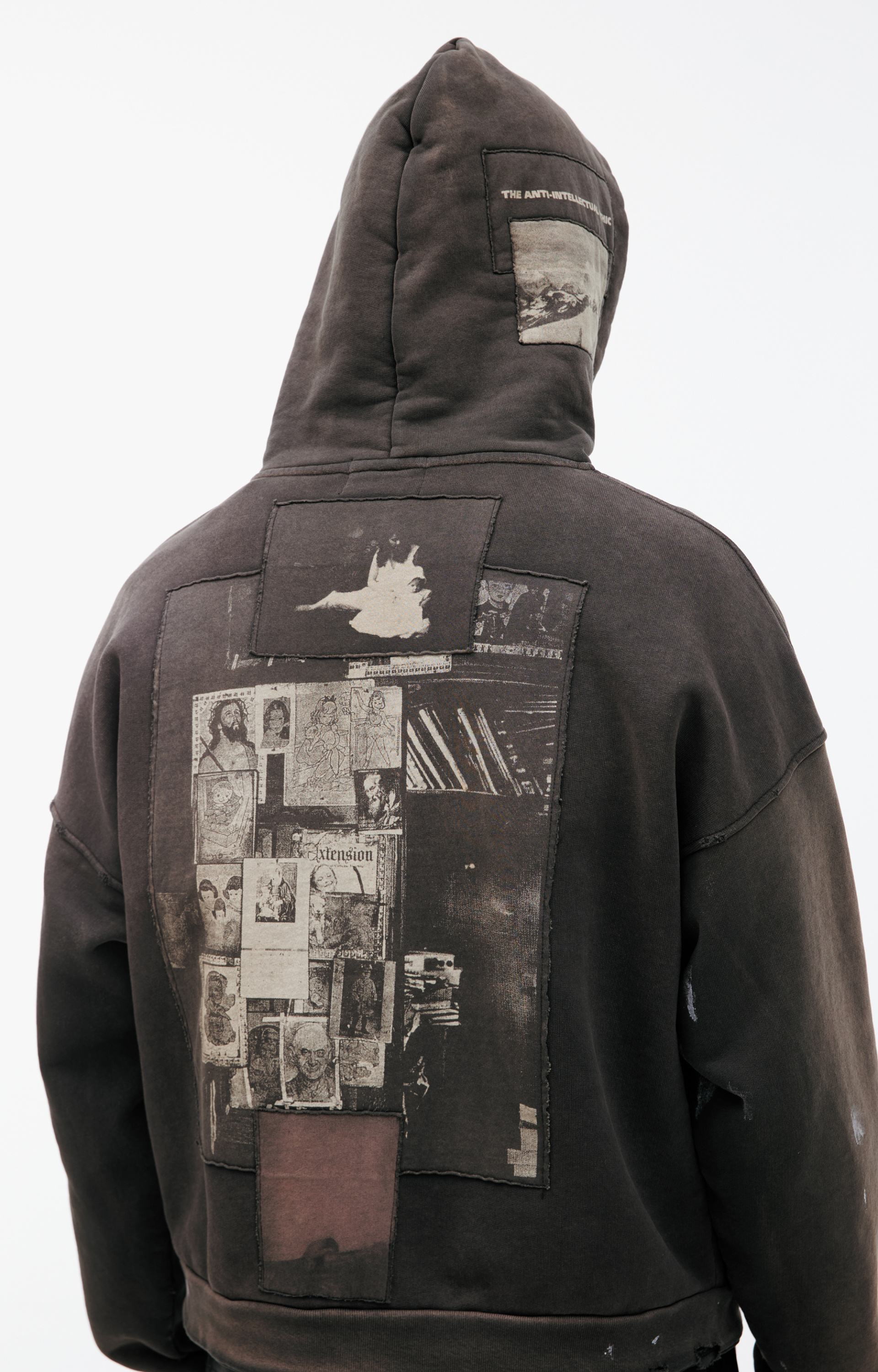 Enfants Riches Déprimés Cotton hoodie with zipper