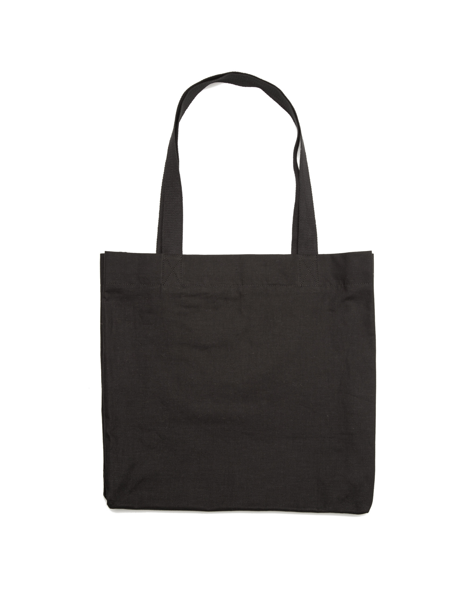Yohji Yamamoto Linen and cotton shopper bag
