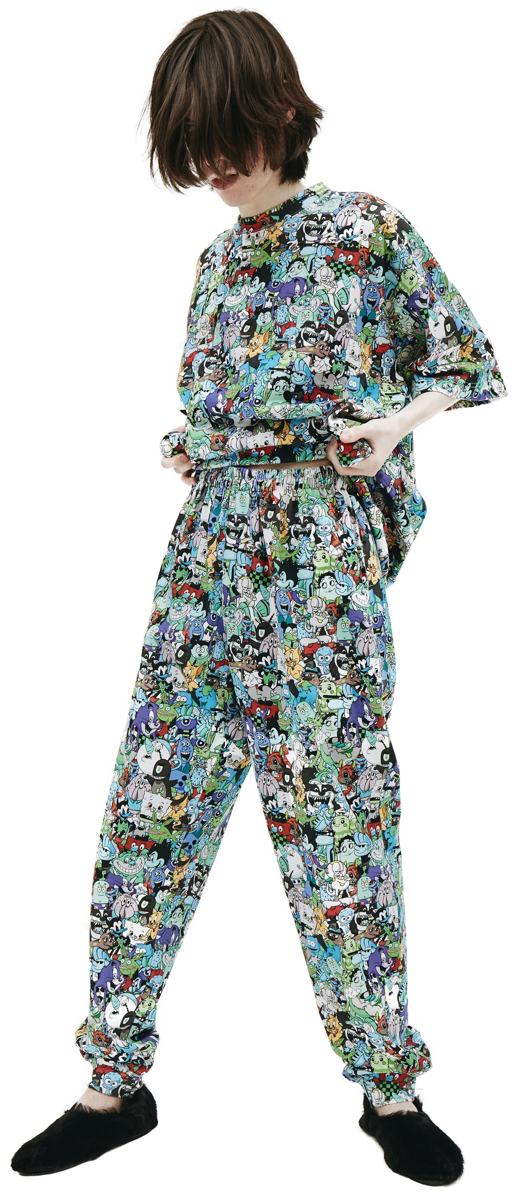 VETEMENTS Cartoon Sweatpants