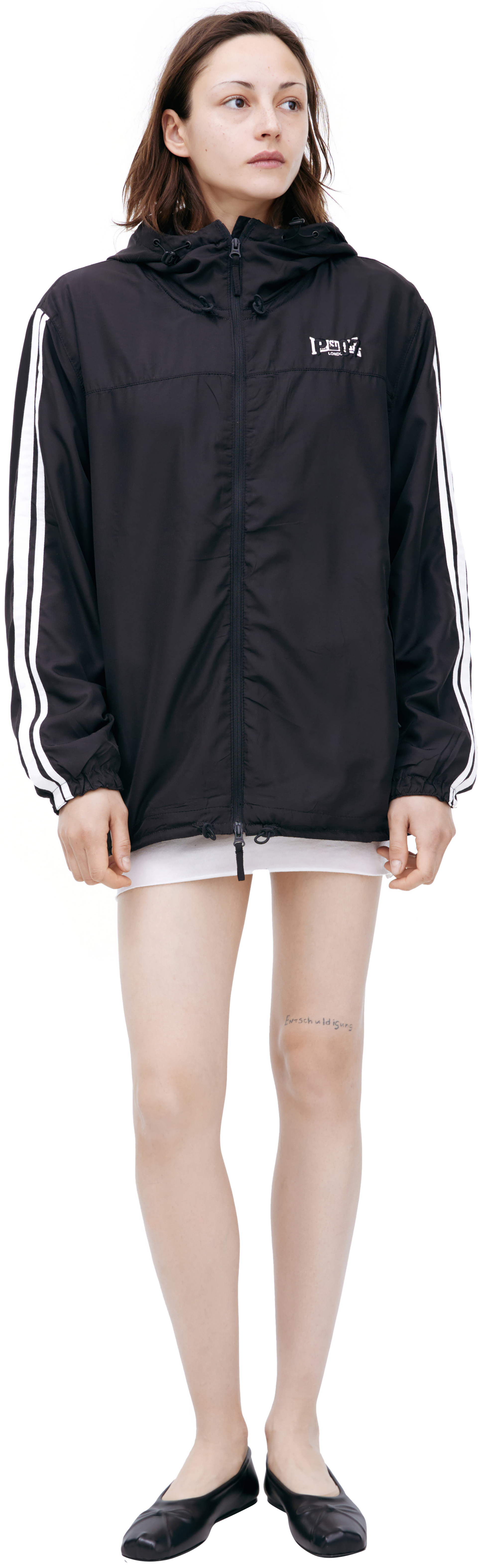 PROTOTYPES back cutout jacket