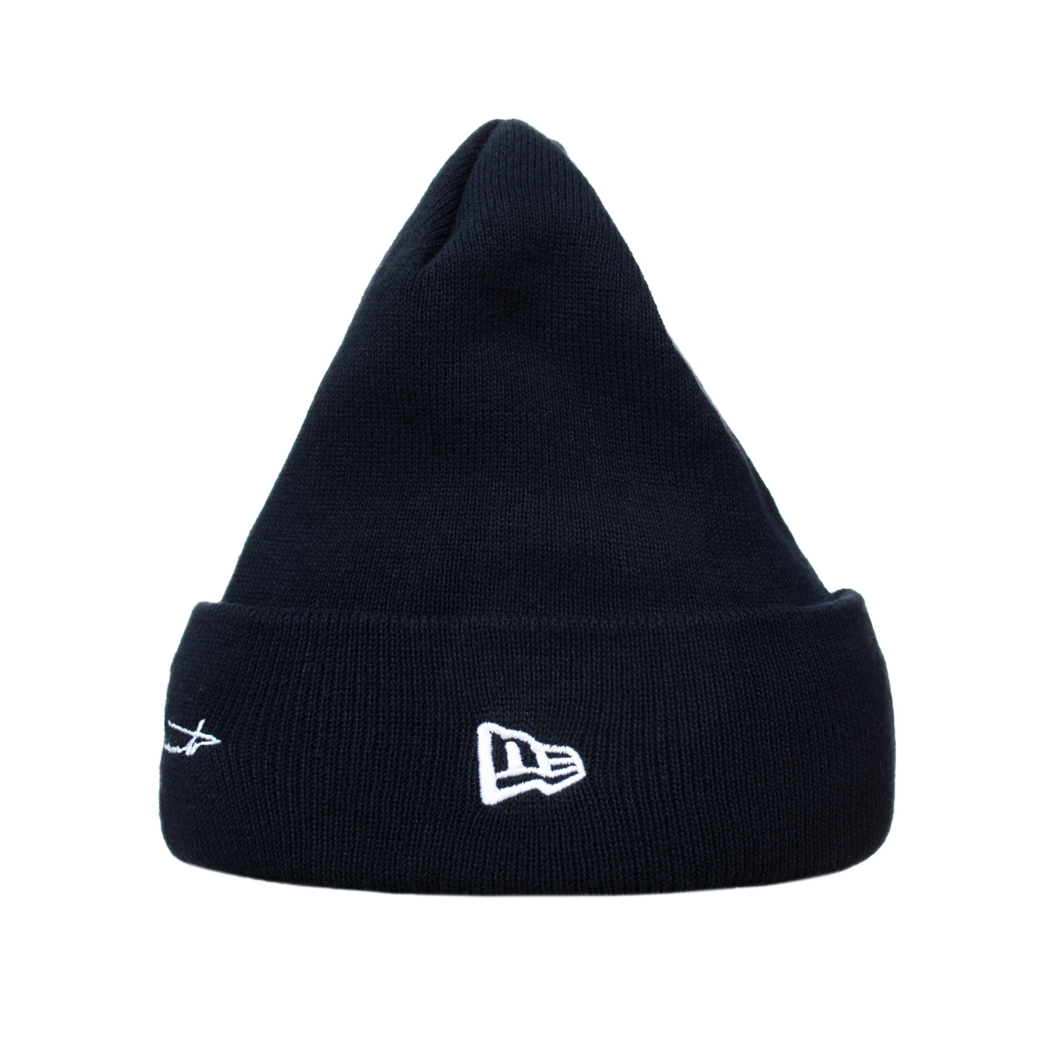 Yohji Yamamoto Logo Embroidered Beanie