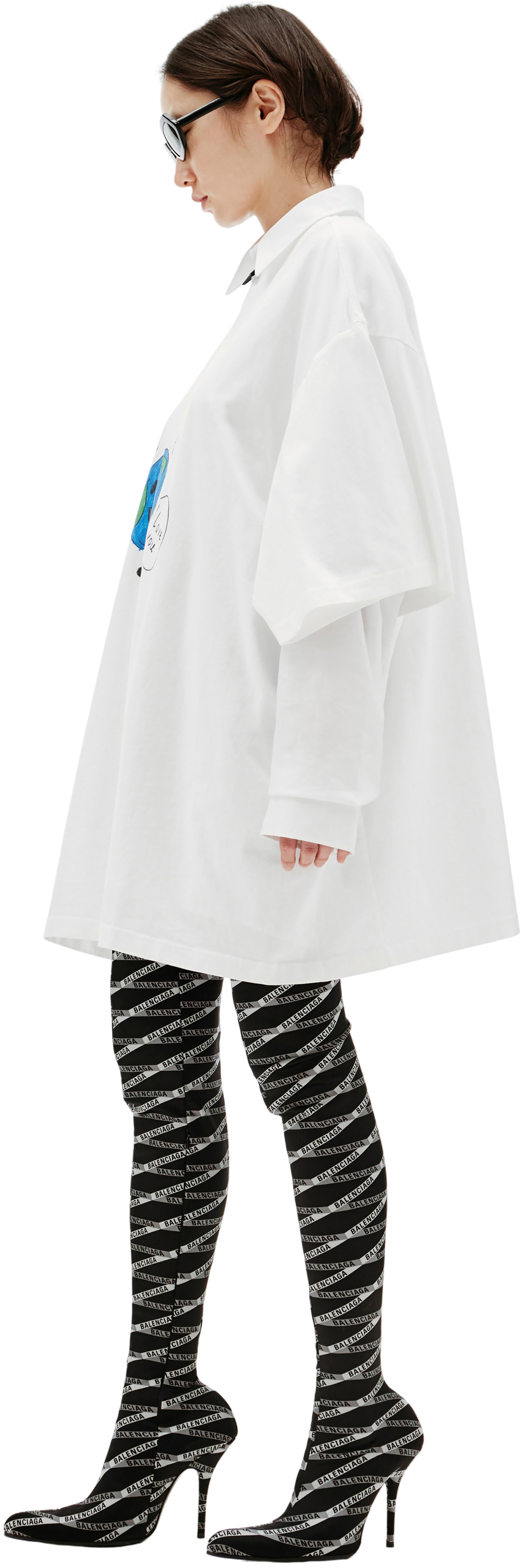 Balenciaga Printed T-shirt