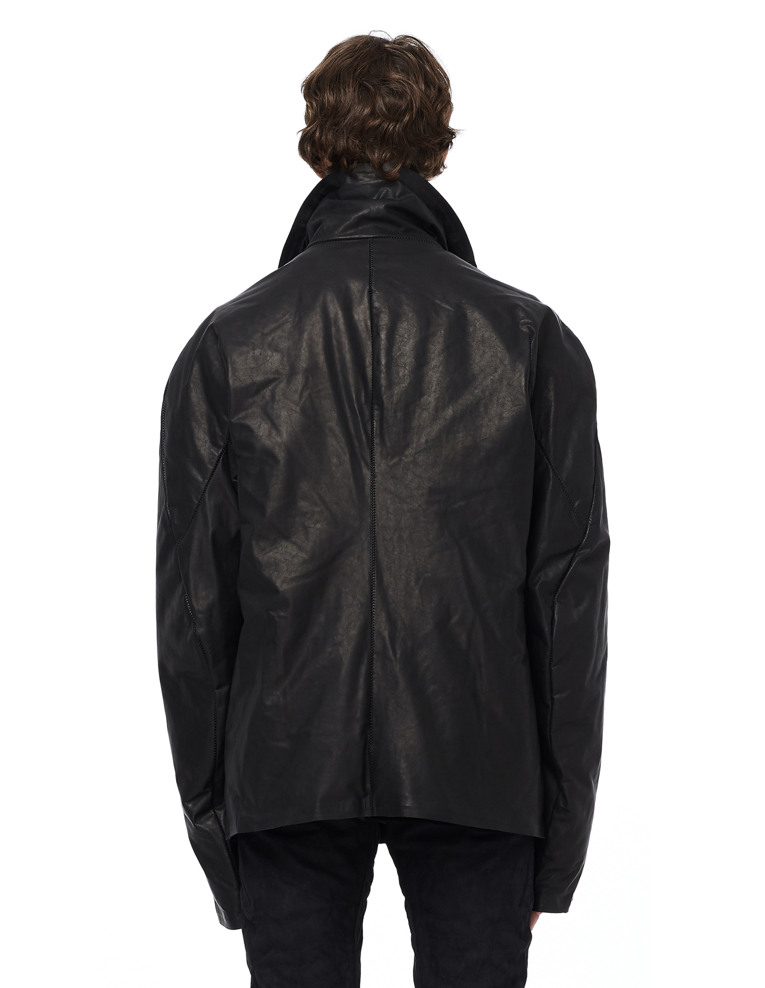 Isaac Sellam Padded Leather Jacket