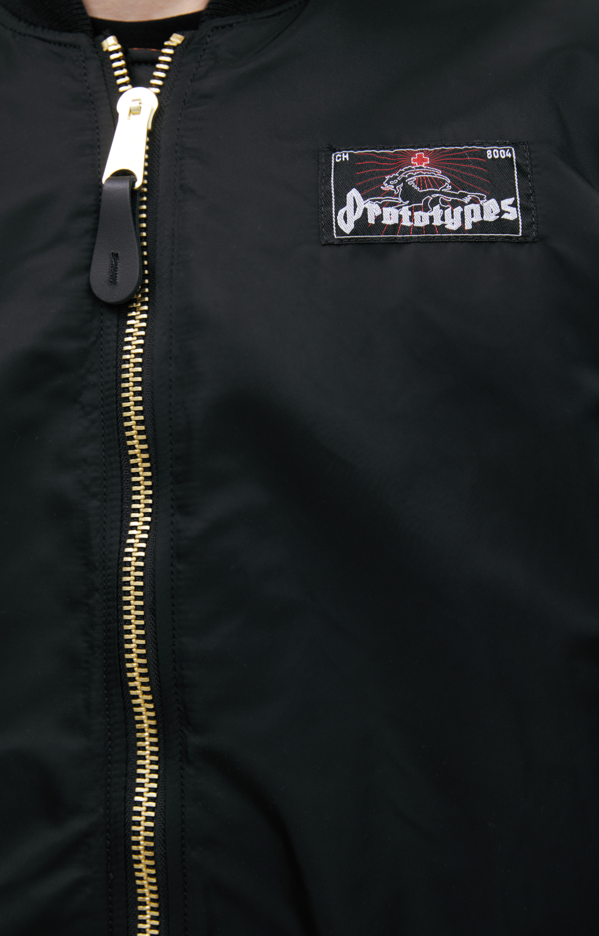 PROTOTYPES x SPRAYED ALPHA bomber