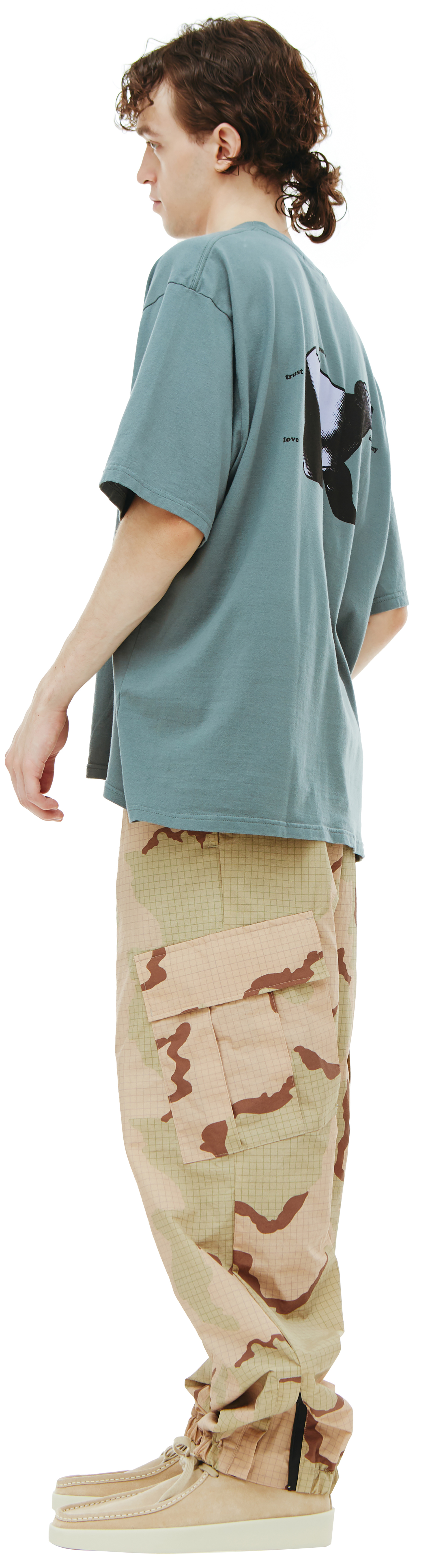 Undercover Printed cotton t-shirt