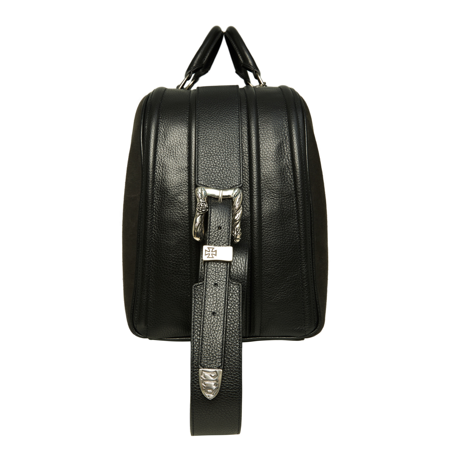 Buy Enfants Riches Déprimés men black belt strap weekender bag for