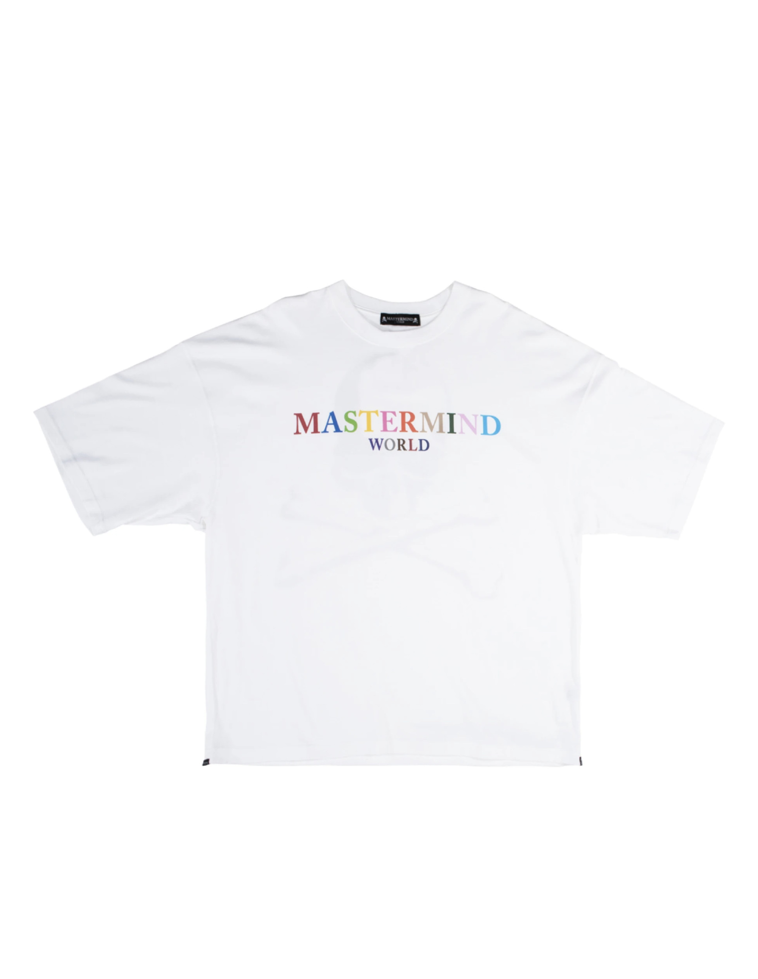 Mastermind WORLD Футболка с логотипом и черепом