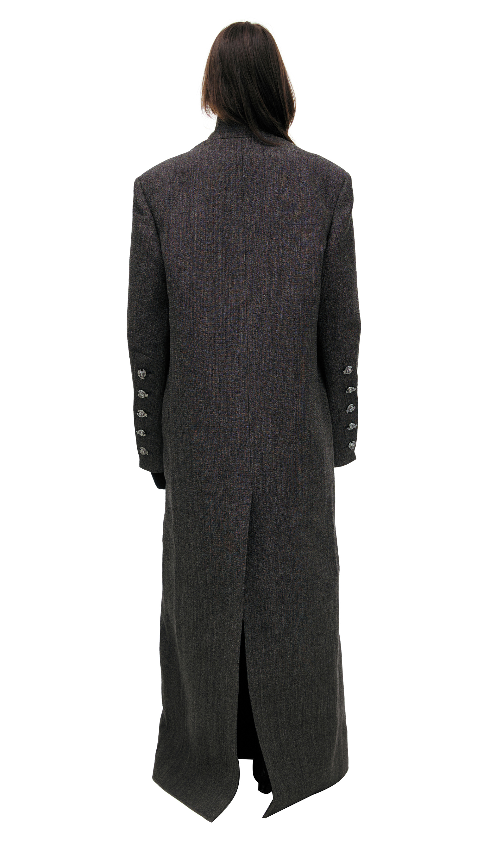 Enfants Riches Déprimés Wool maxi coat