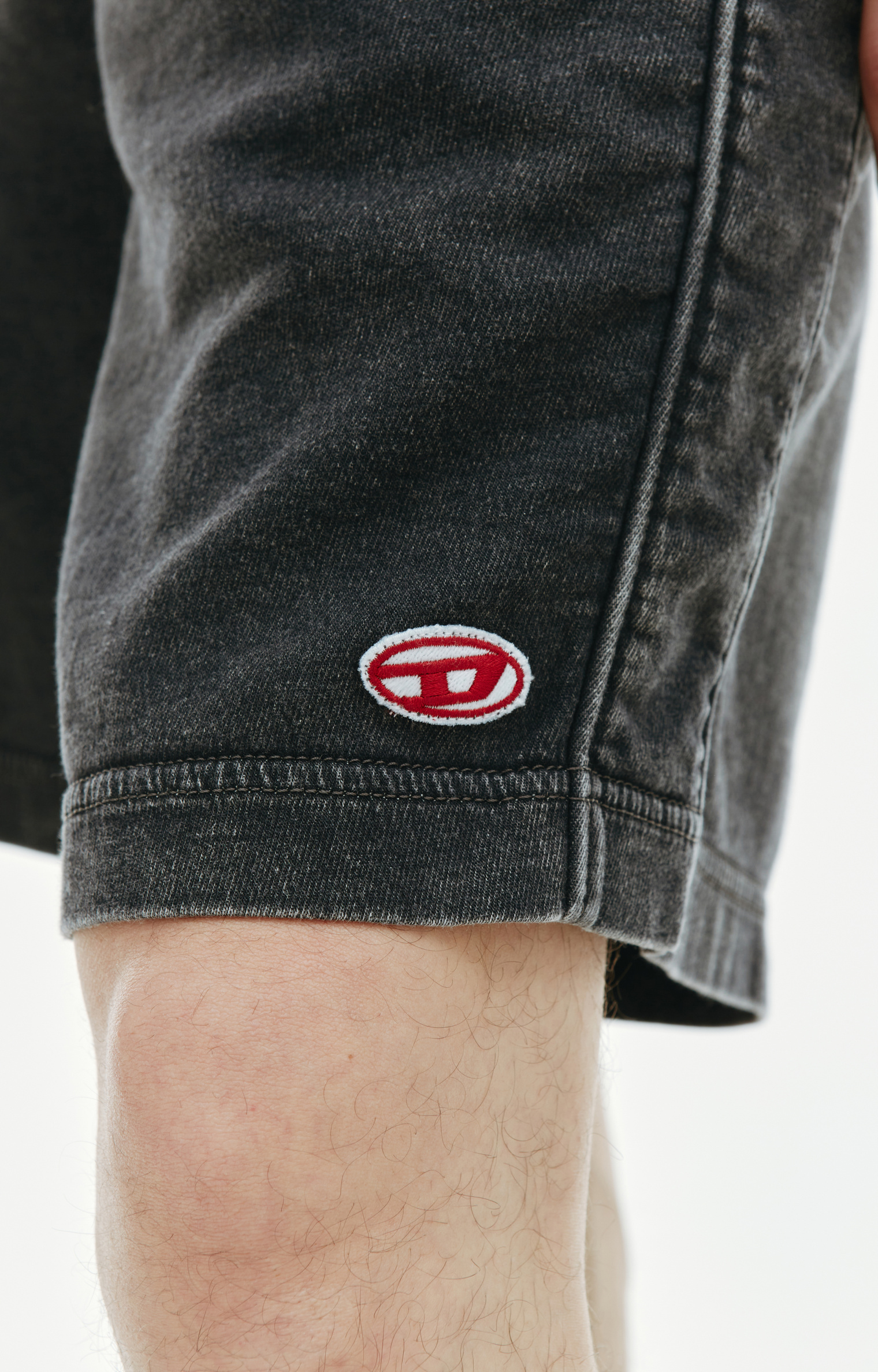 Diesel D-Boxy Denim Shorts