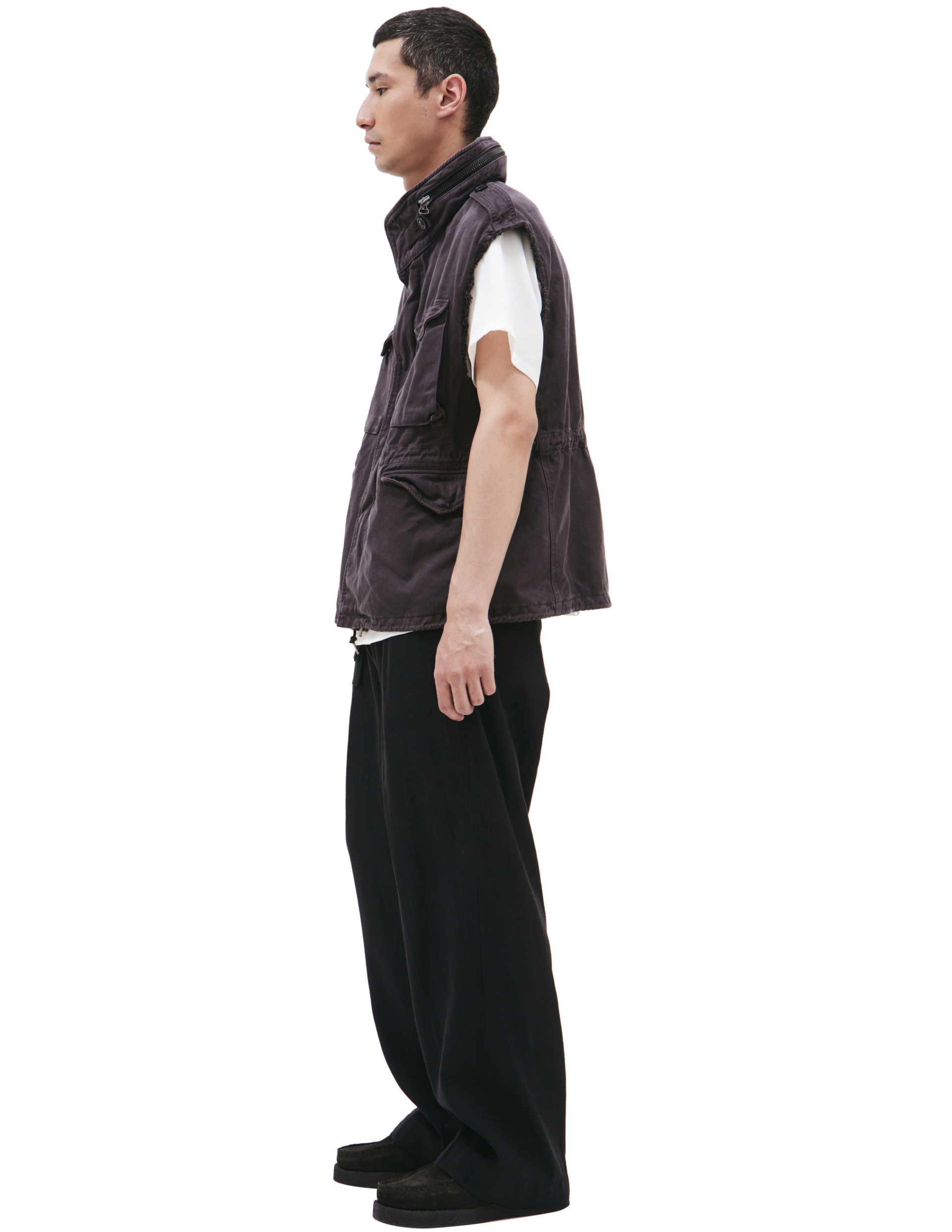 visvim Bickle denim vest