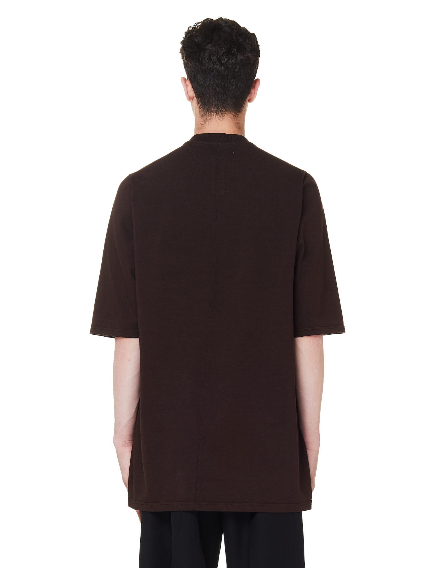 DRKSHDW by Rick Owens Dark Amber Cotton T-Shirt