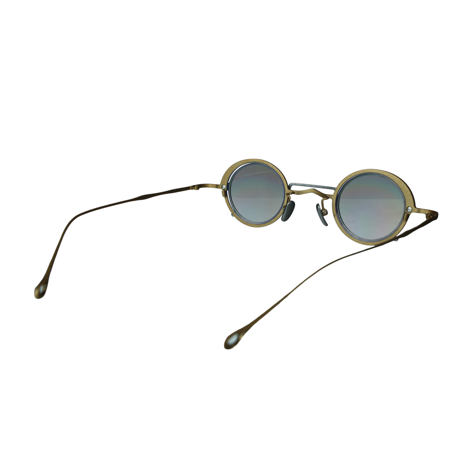 Ziggy Chen Солнцезащитные очки с дополнительной линзой