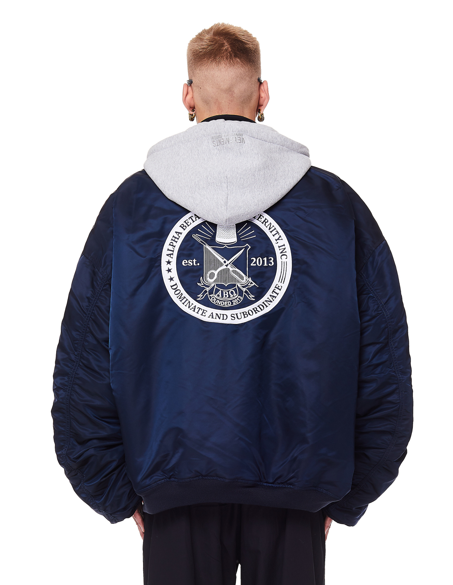 VETEMENTS Reversible Bomber Jacket x Alpha Industries