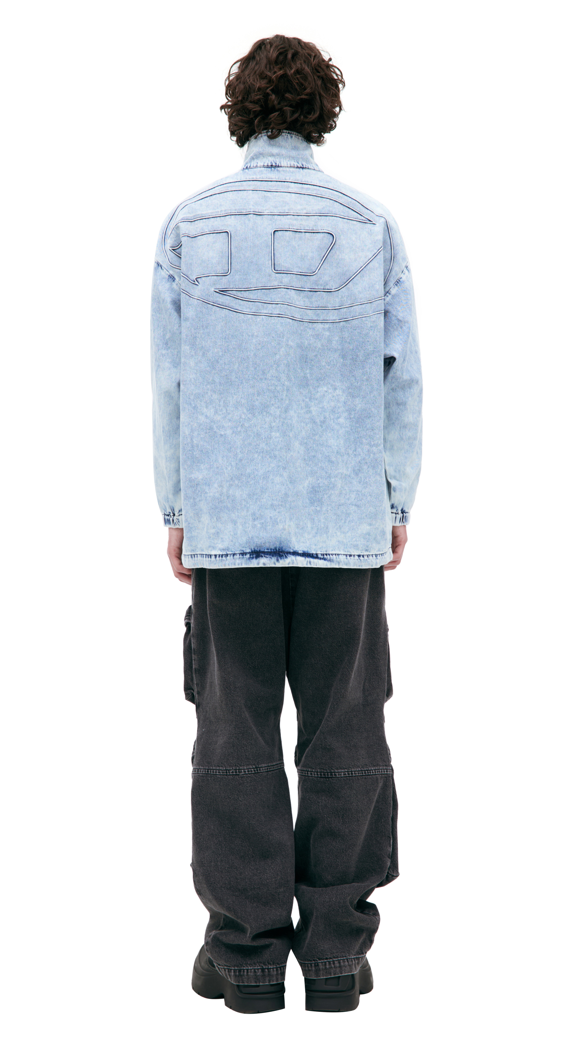 Diesel Denim jacket with high collar