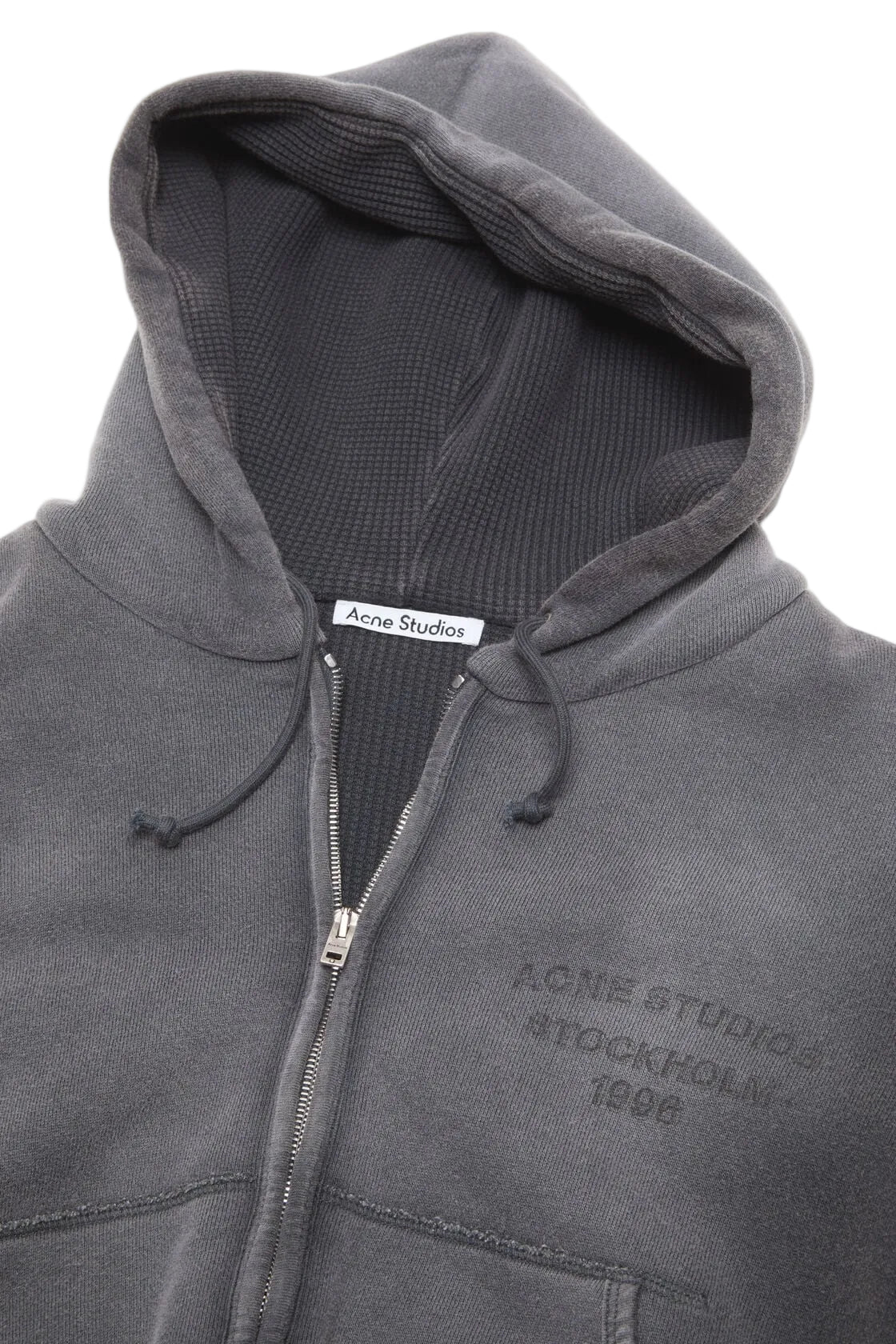 Acne Studios Sprayed Zip Hoodie