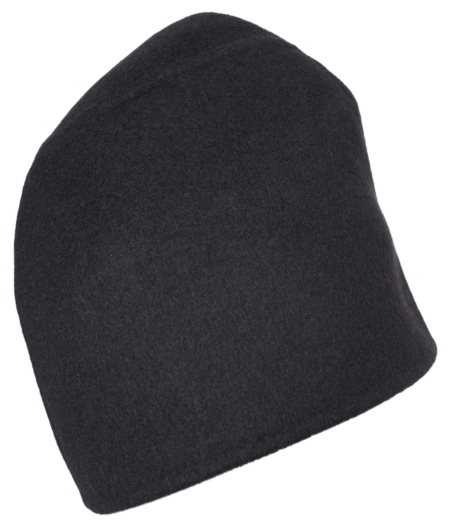 Jil Sander Black hat