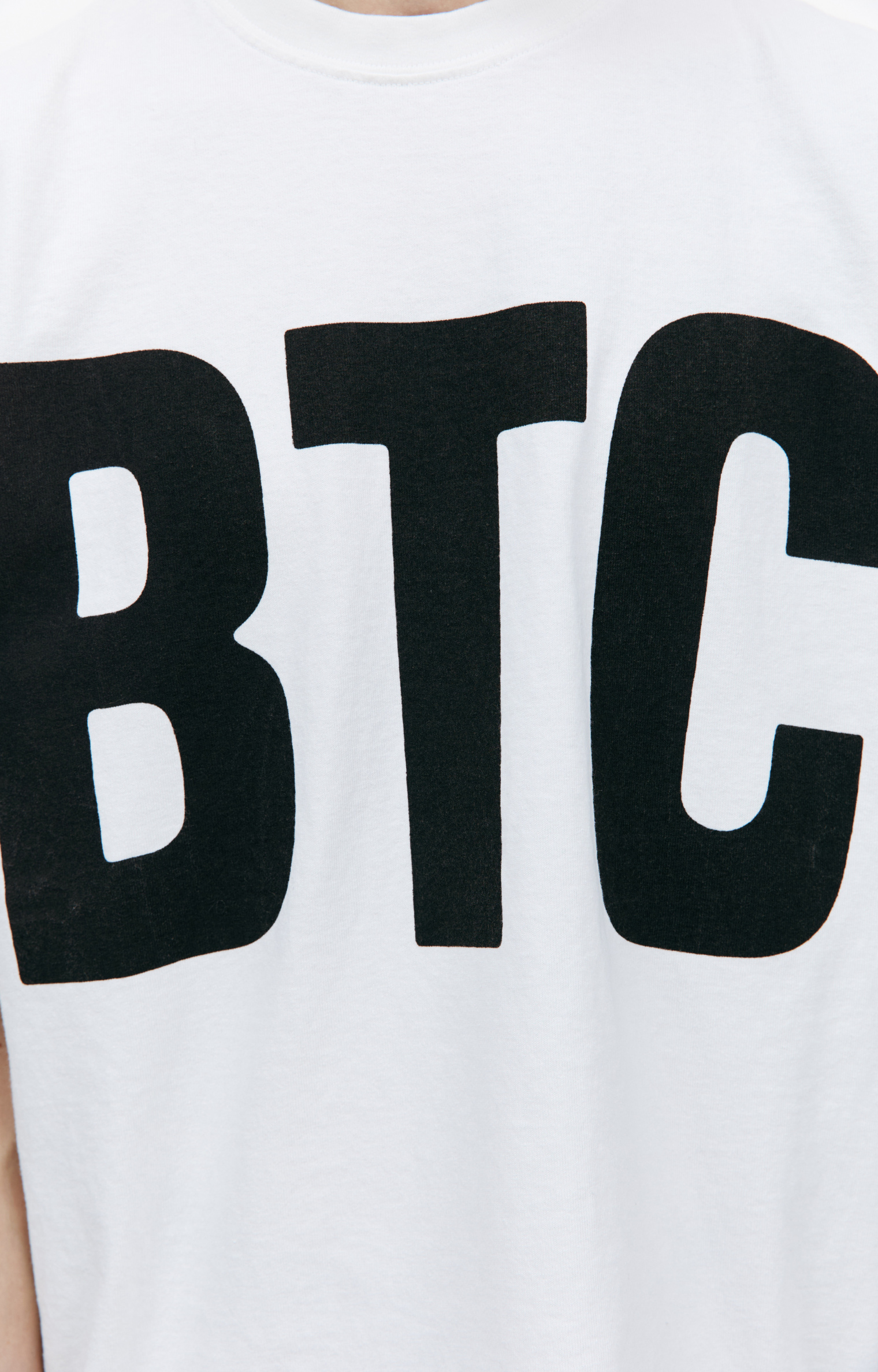 Satoshi Nakamoto BTC printed t-shirt