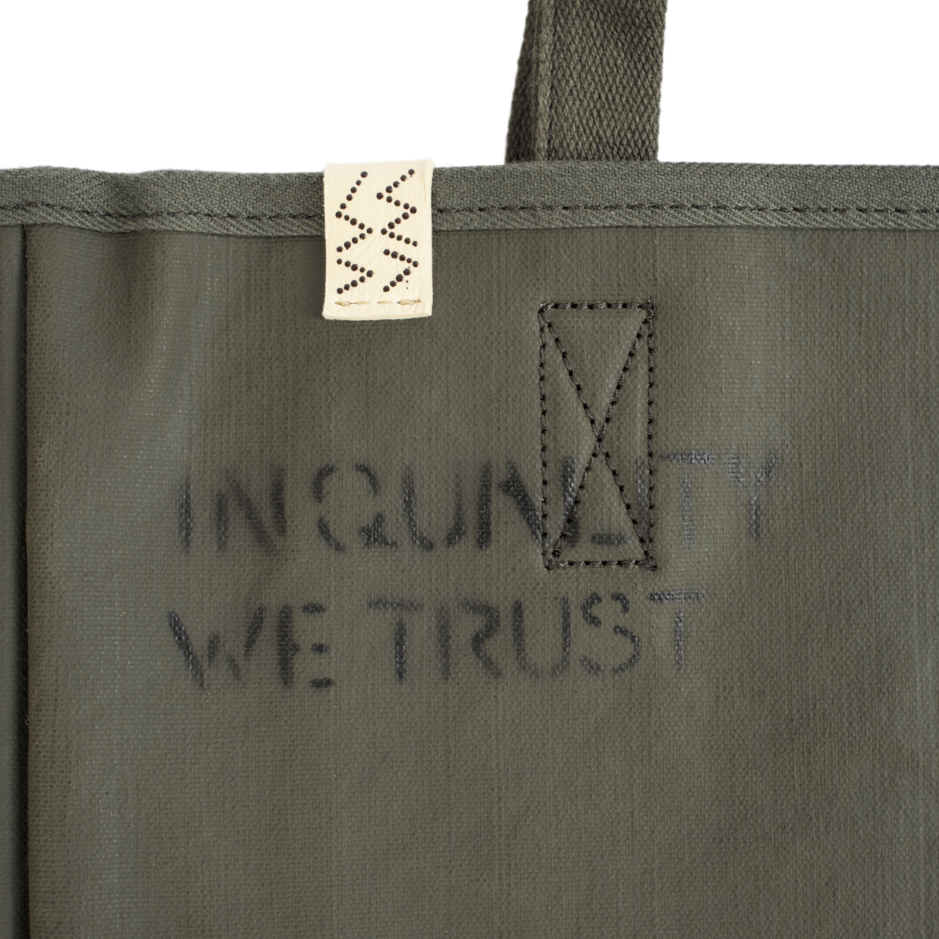 visvim Printed Cotton Tote Bag